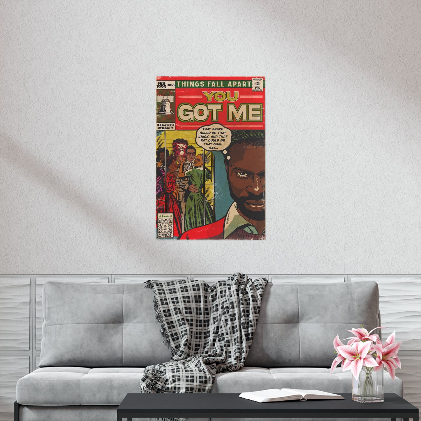The Roots - You Got Me featuring Erykah Badu & Eve - Vertical Matte Poster