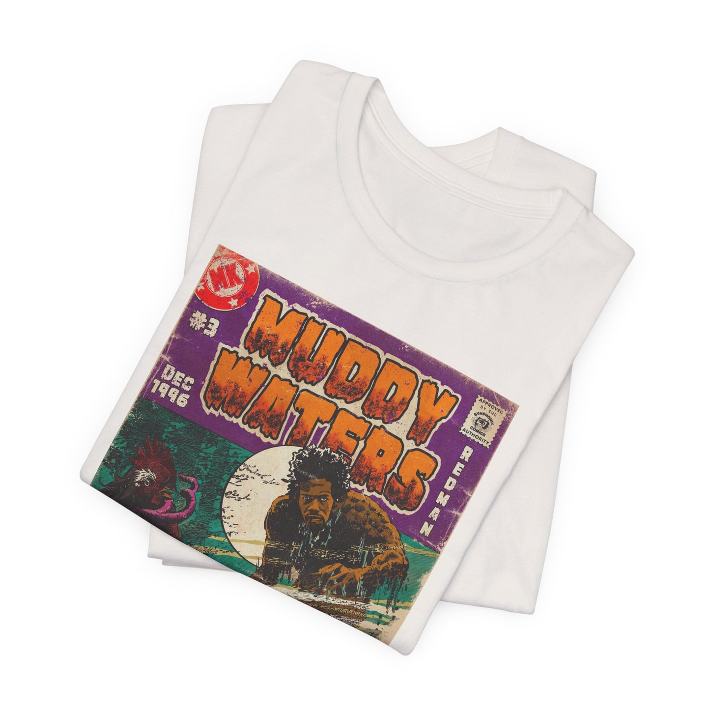 Redman - Muddy Waters - Unisex Jersey Short Sleeve Tee