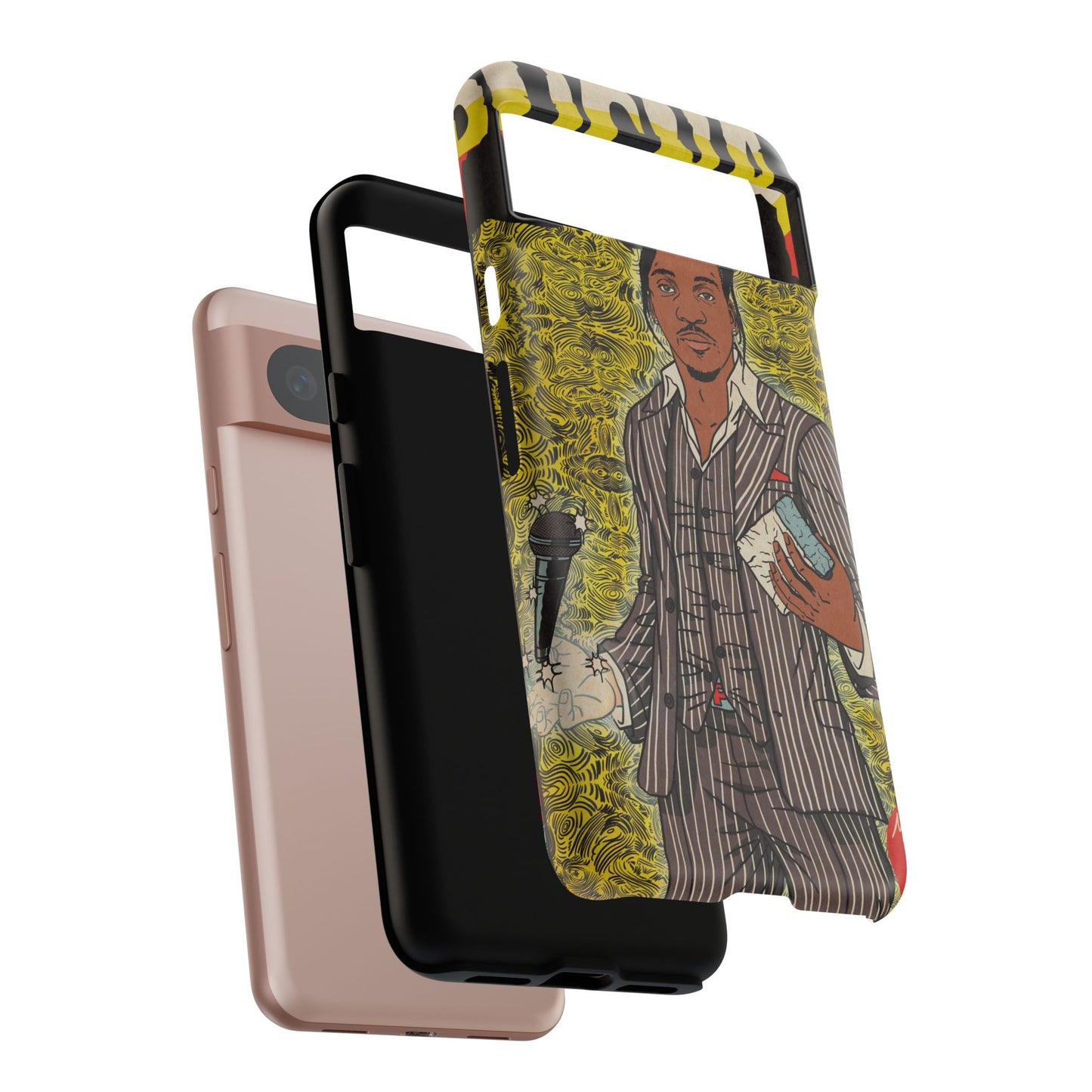 Pusha T - Comic Book Art - Tough Phone Cases