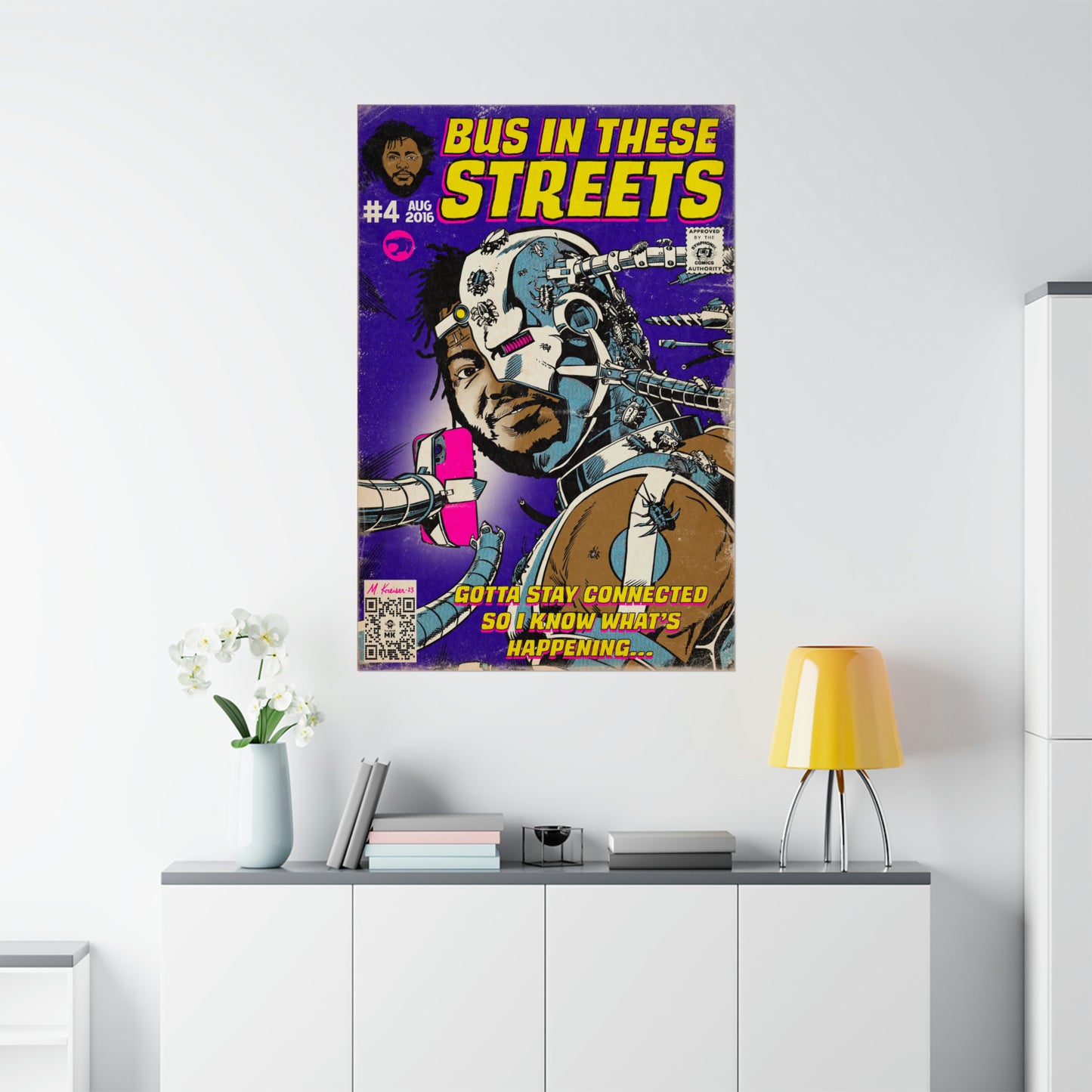 Thundercat - Bus In These Streets - Matte Vertical Posters