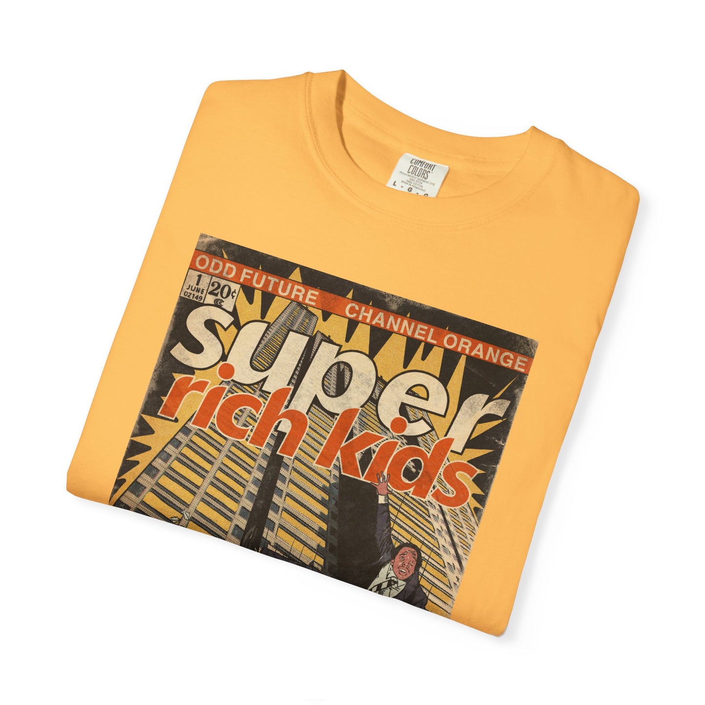 Frank Ocean & Earl Sweatshirt - Super Rich Kids - Unisex Comfort Colors T-shirt