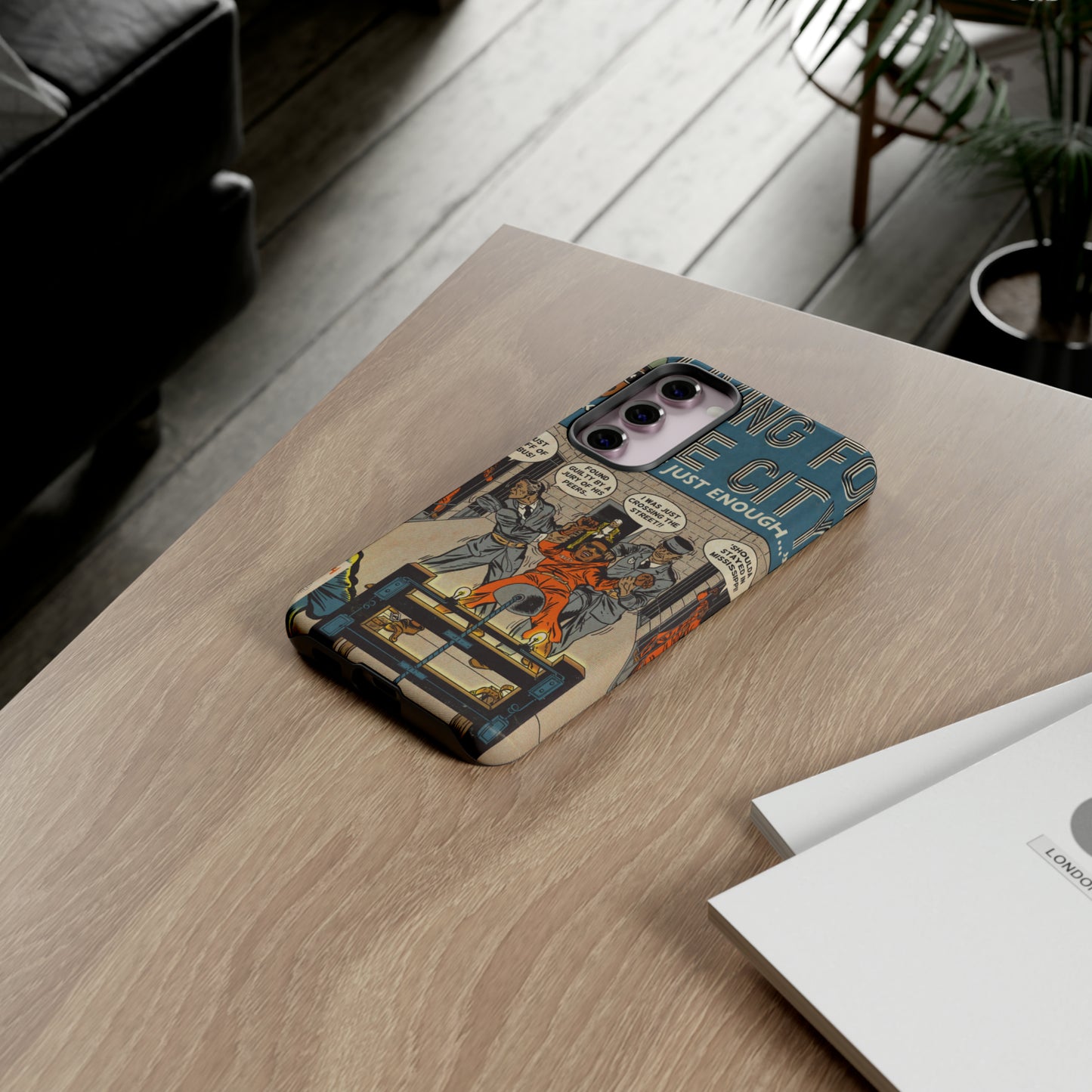 Stevie Wonder - Living For The City - Tough Phone Cases