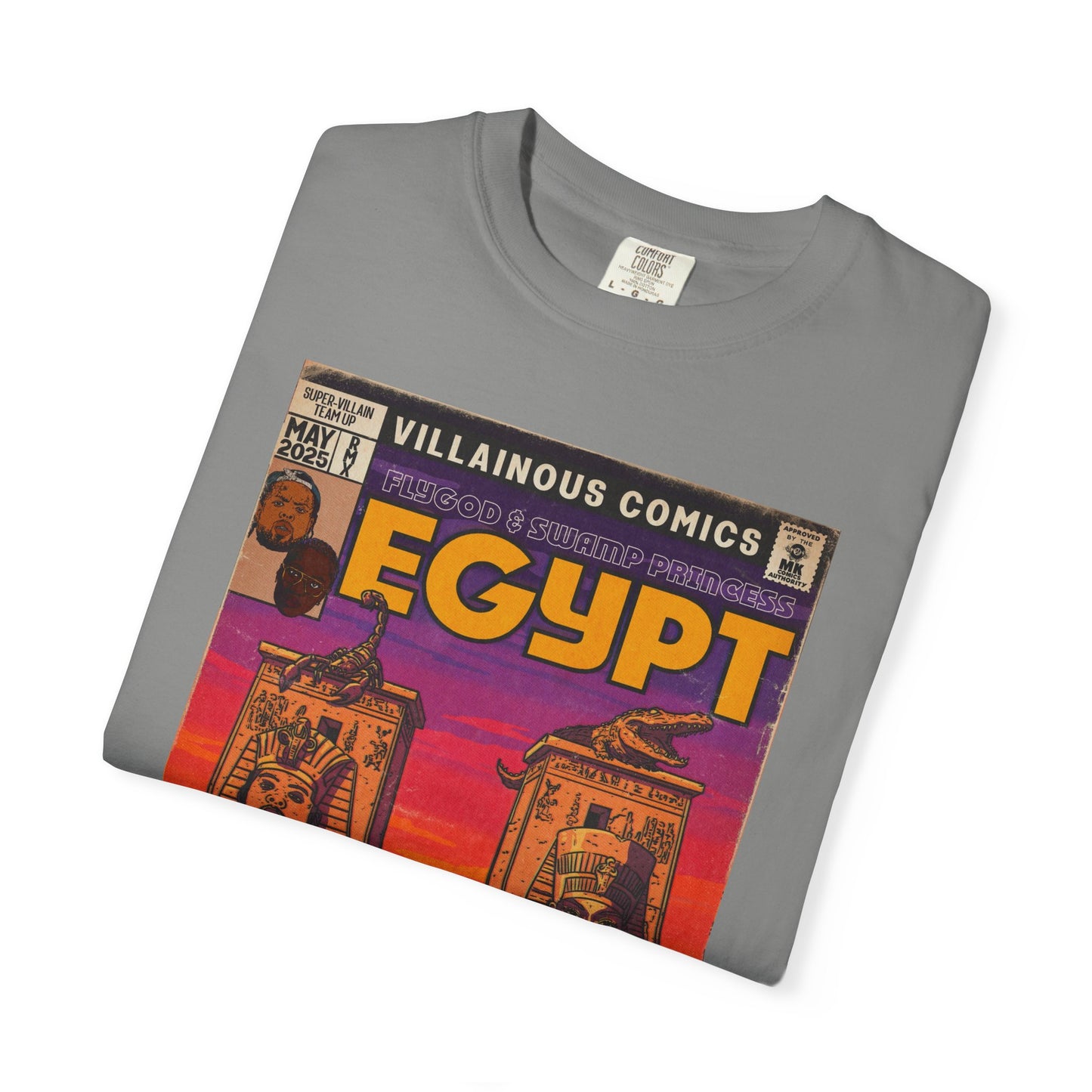 Egypt Remix - Unisex Comfort Colors T-shirt