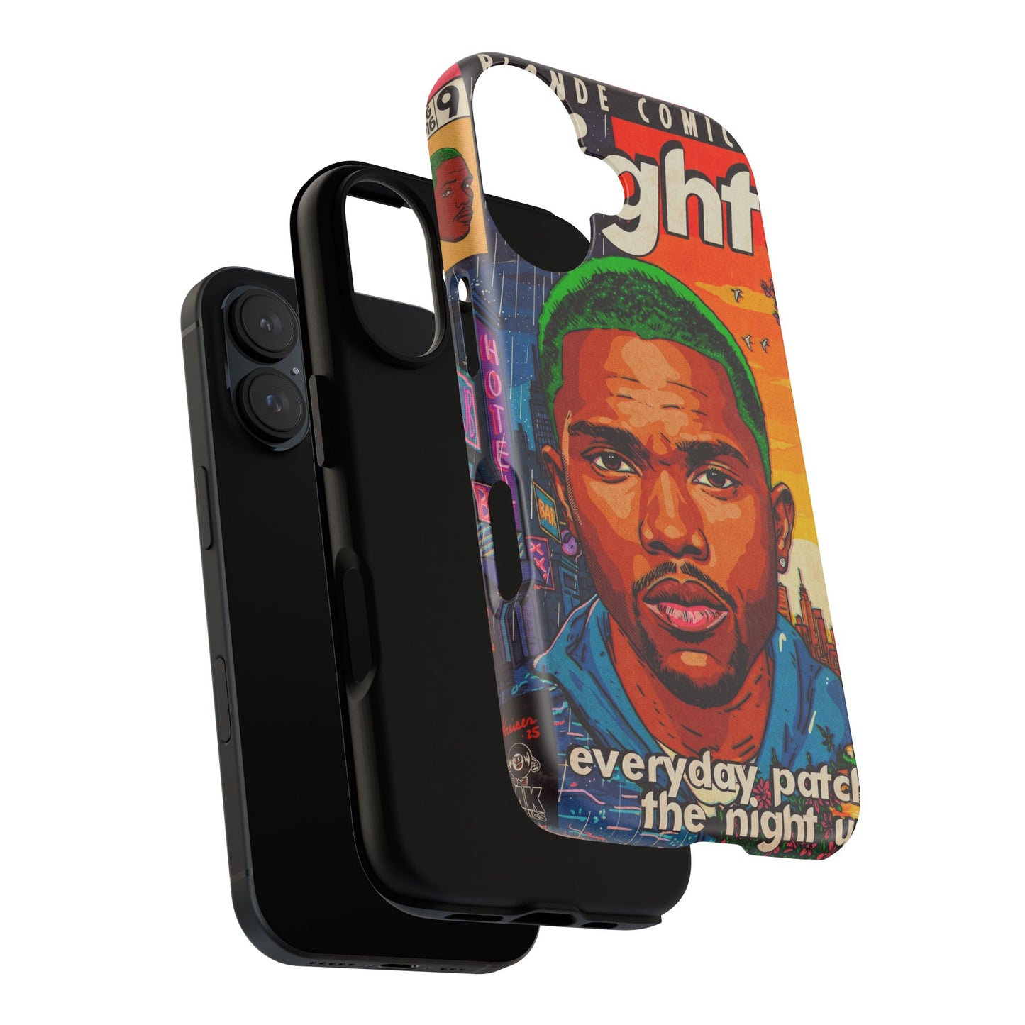 Frank Ocean -Nights - Tough Phone Cases