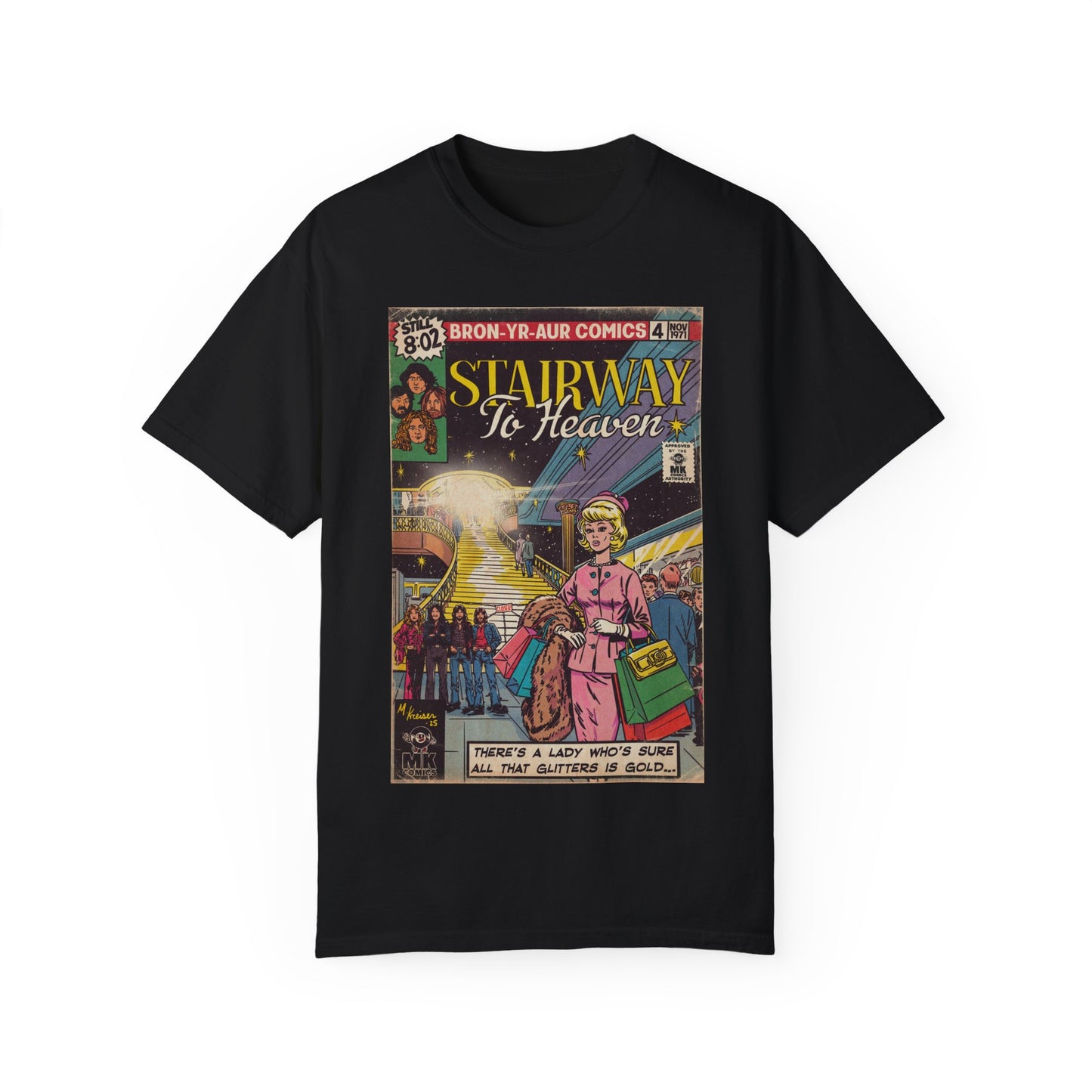 Stairway - Unisex Comfort Colors T-shirt