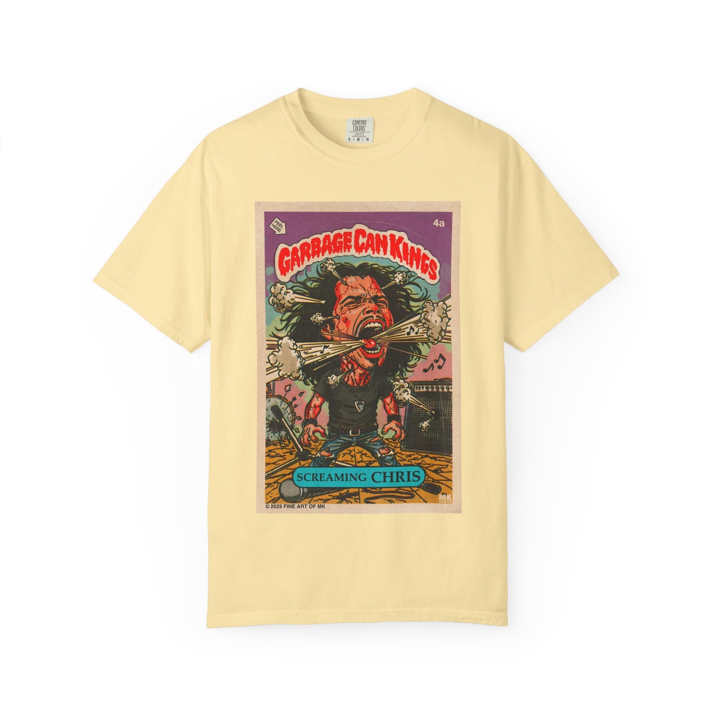 Chris Cornyell - Unisex Comfort Colors T-shirt
