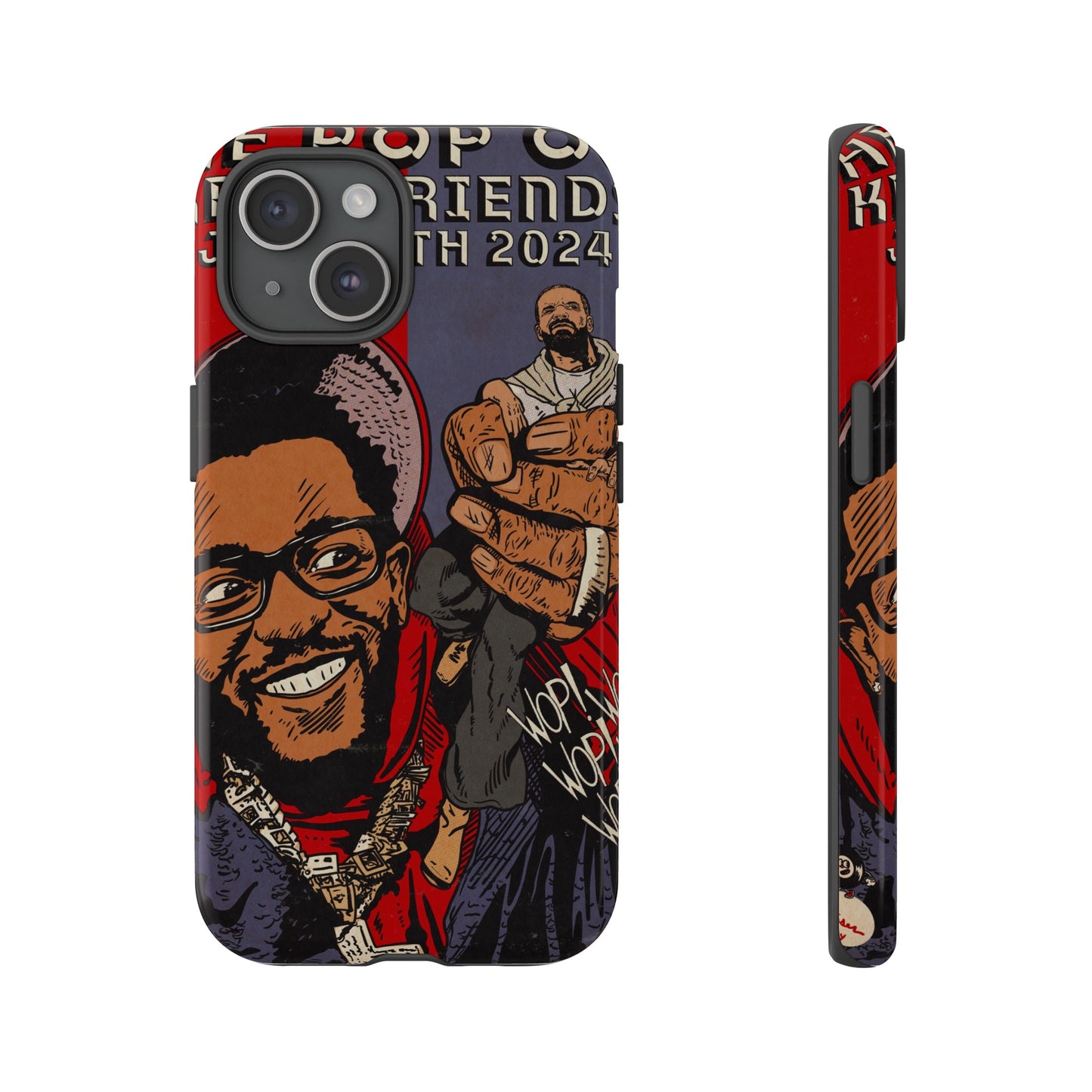 Kendrick Lamar - The Pop Out - Tough Phone Cases