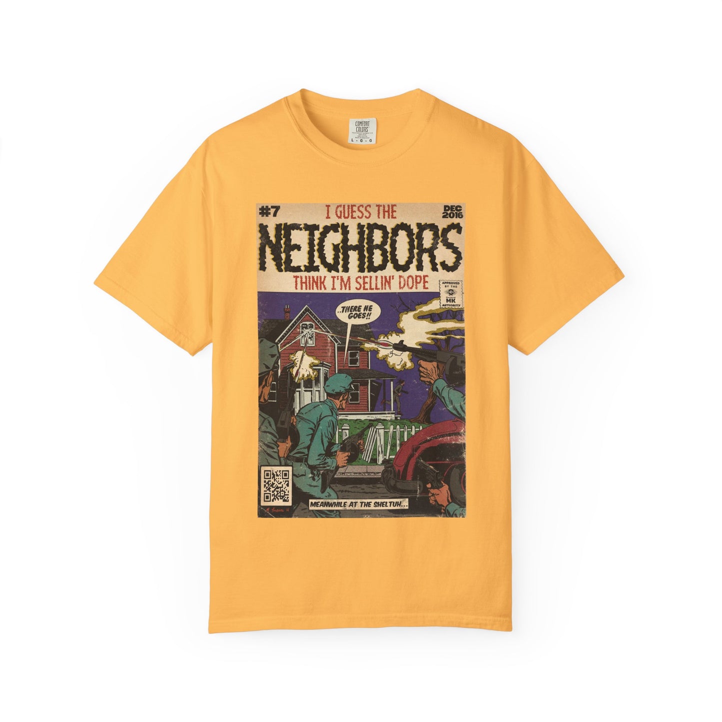 J. Cole - Neighbors - Unisex Comfort Colors T-shirt