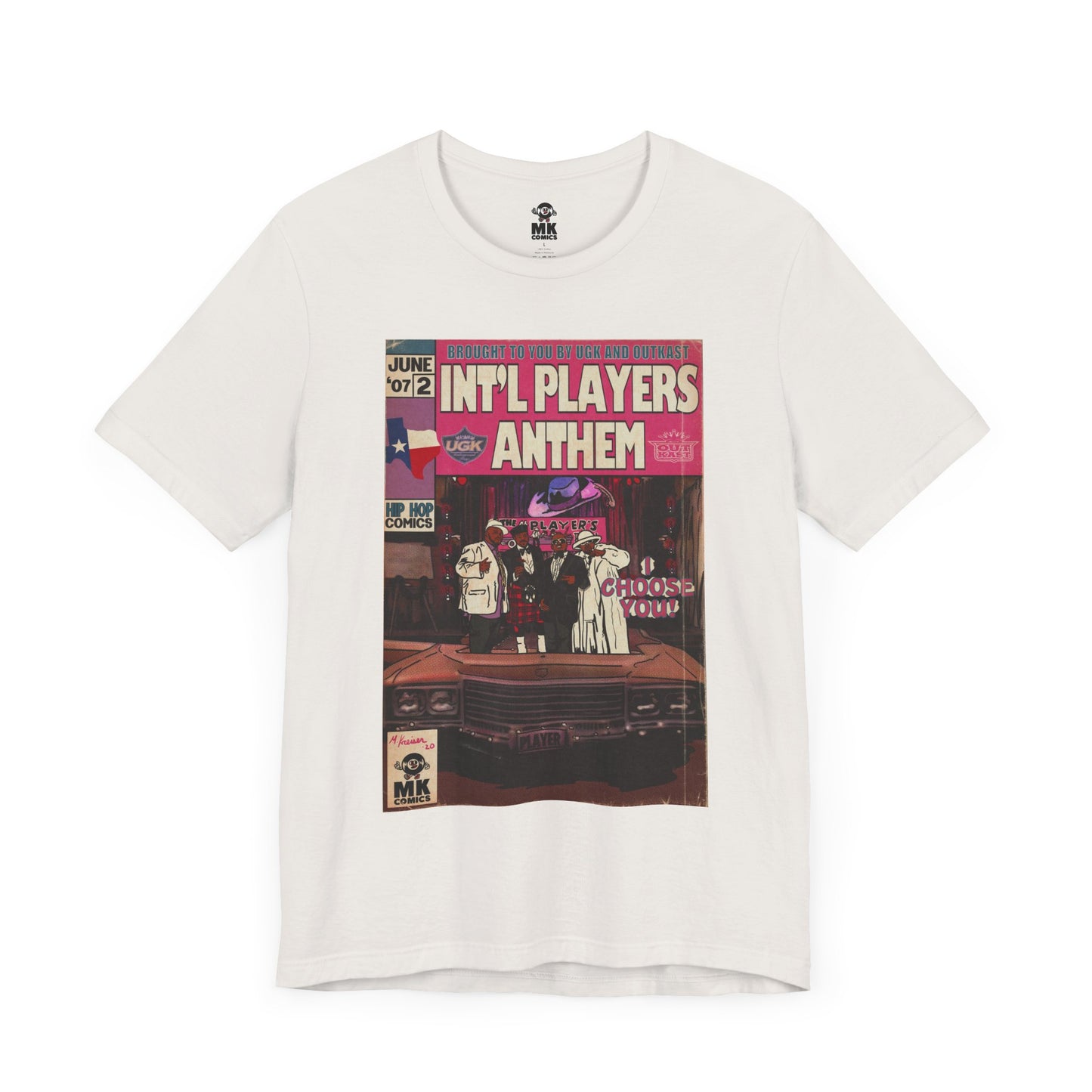 Int’l Players Anthem - Unisex Jersey Short Sleeve Tee