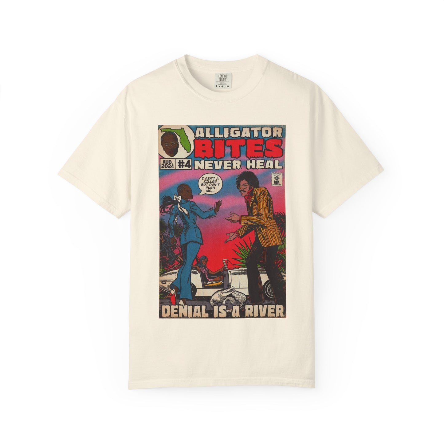 Doechii - Denial is a River - Alligator Bites - Unisex Comfort Colors T-shirt