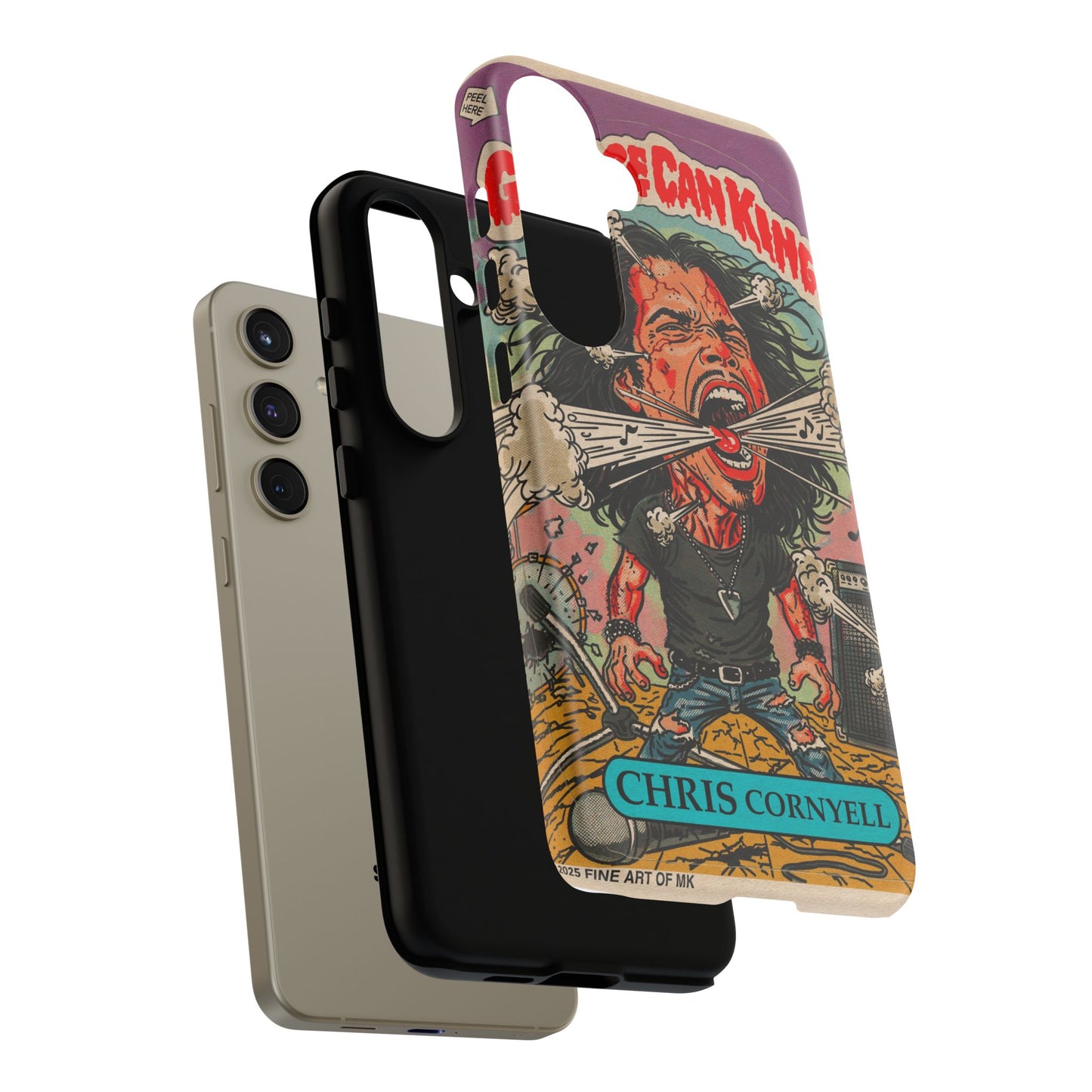 Chris Cornyell - Tough Phone Cases