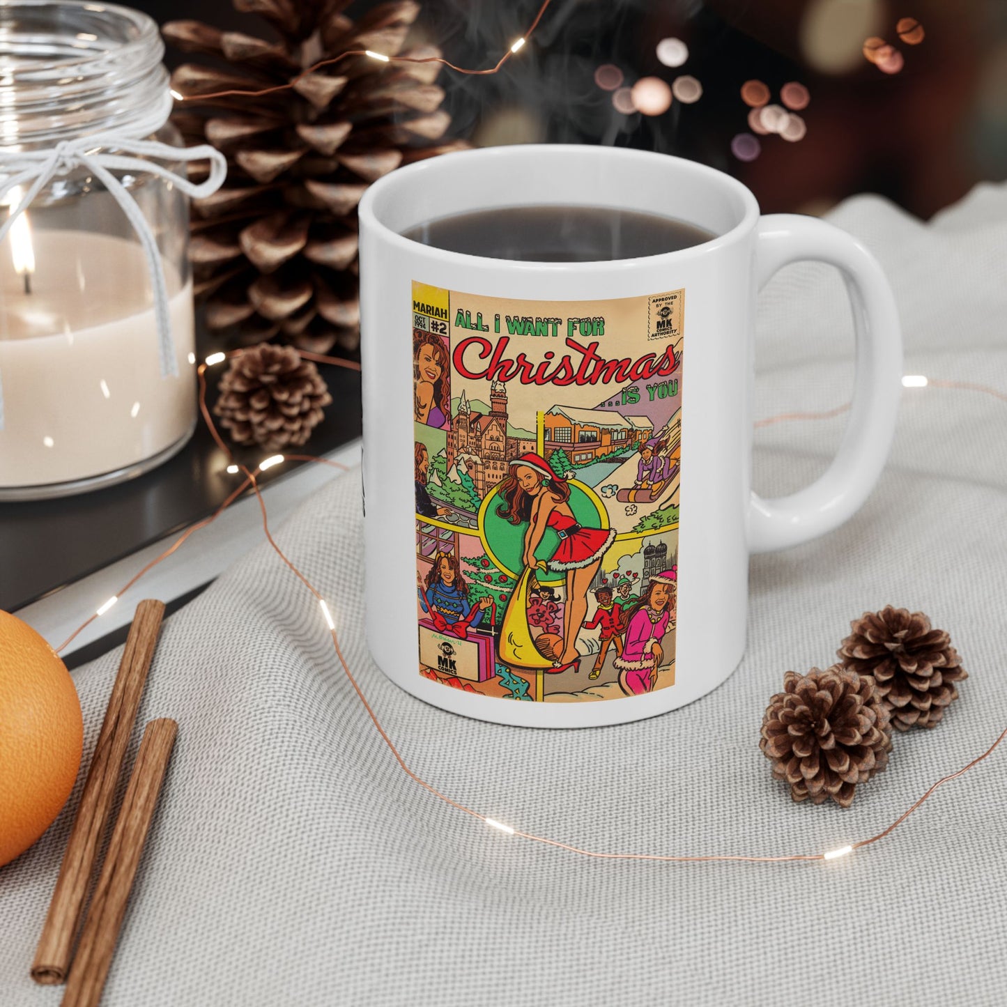All I Want for Christmas.. - Ceramic Mug, (11oz, 15oz)