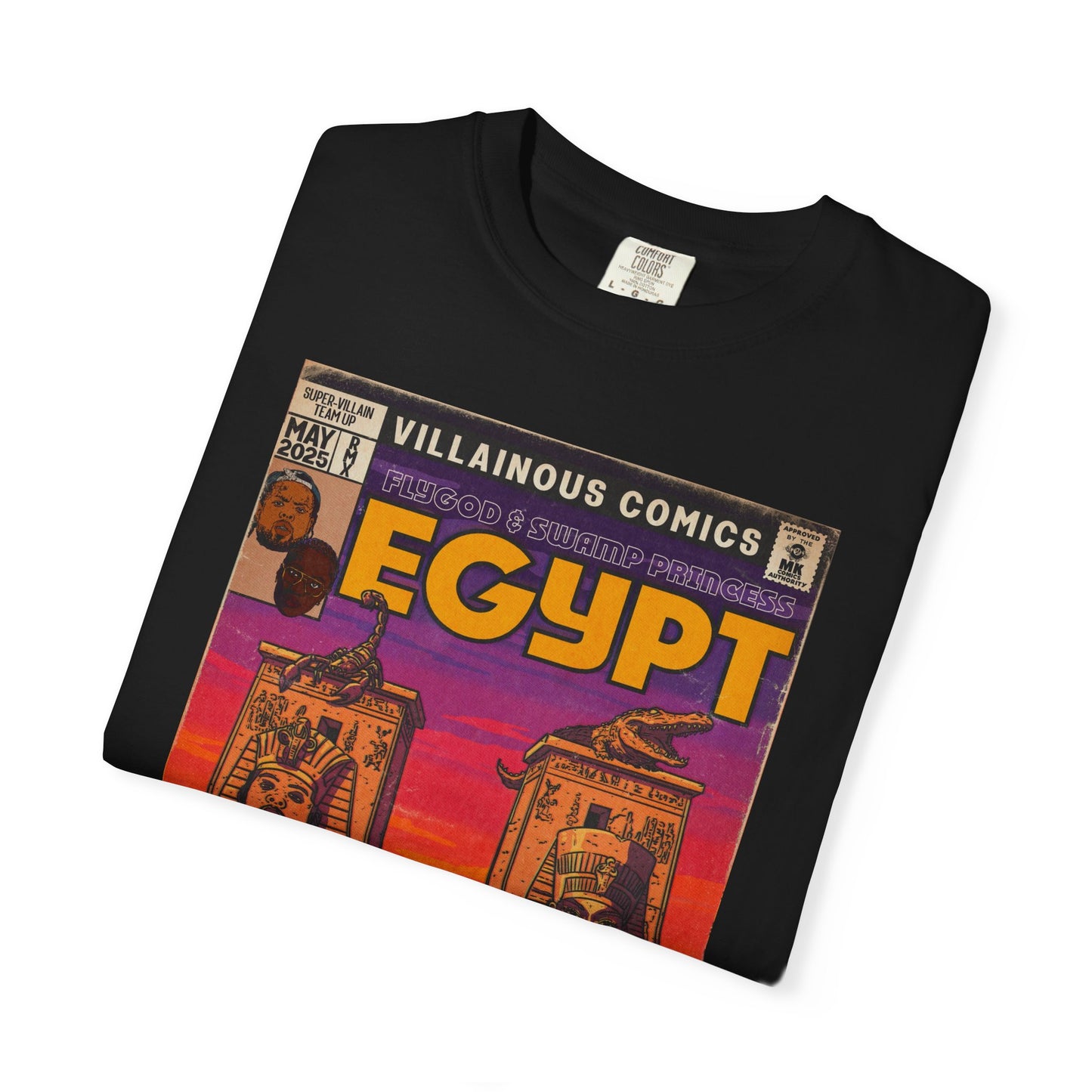 Egypt Remix - Unisex Comfort Colors T-shirt