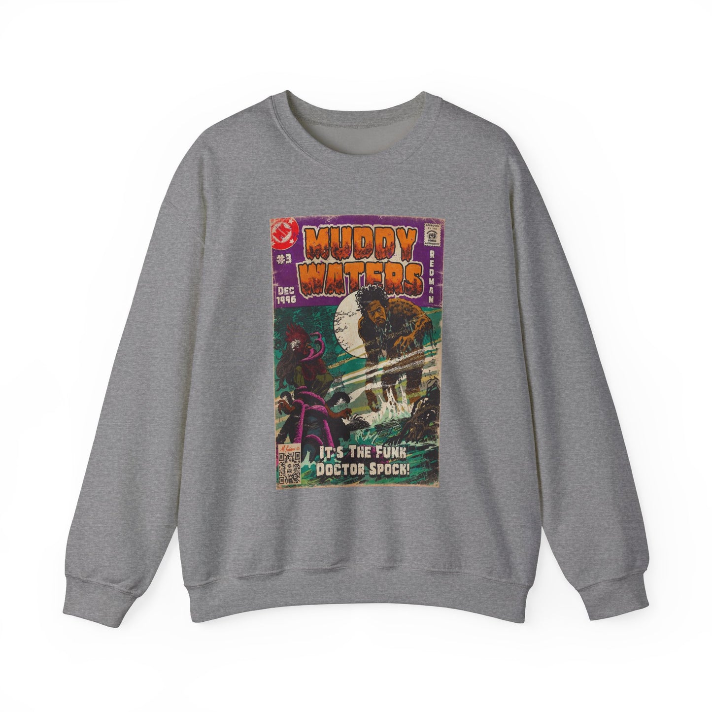 Redman - Muddy Waters - Unisex Heavy Blend™ Crewneck Sweatshirt