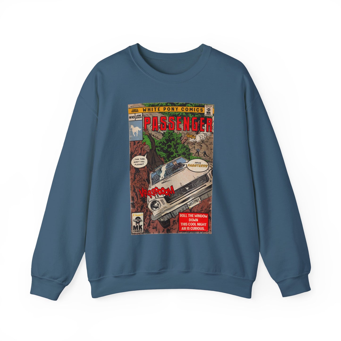 Passenger - Unisex Heavy Blend™ Crewneck Sweatshirt