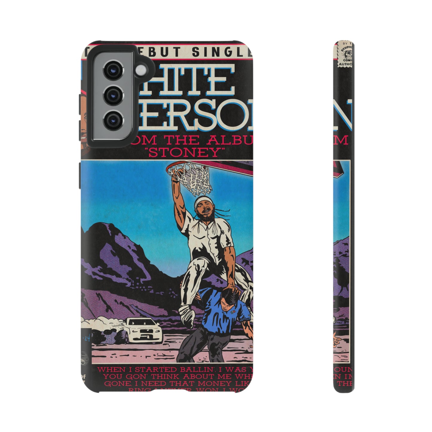 Post Malone - White Iverson - Tough Phone Cases