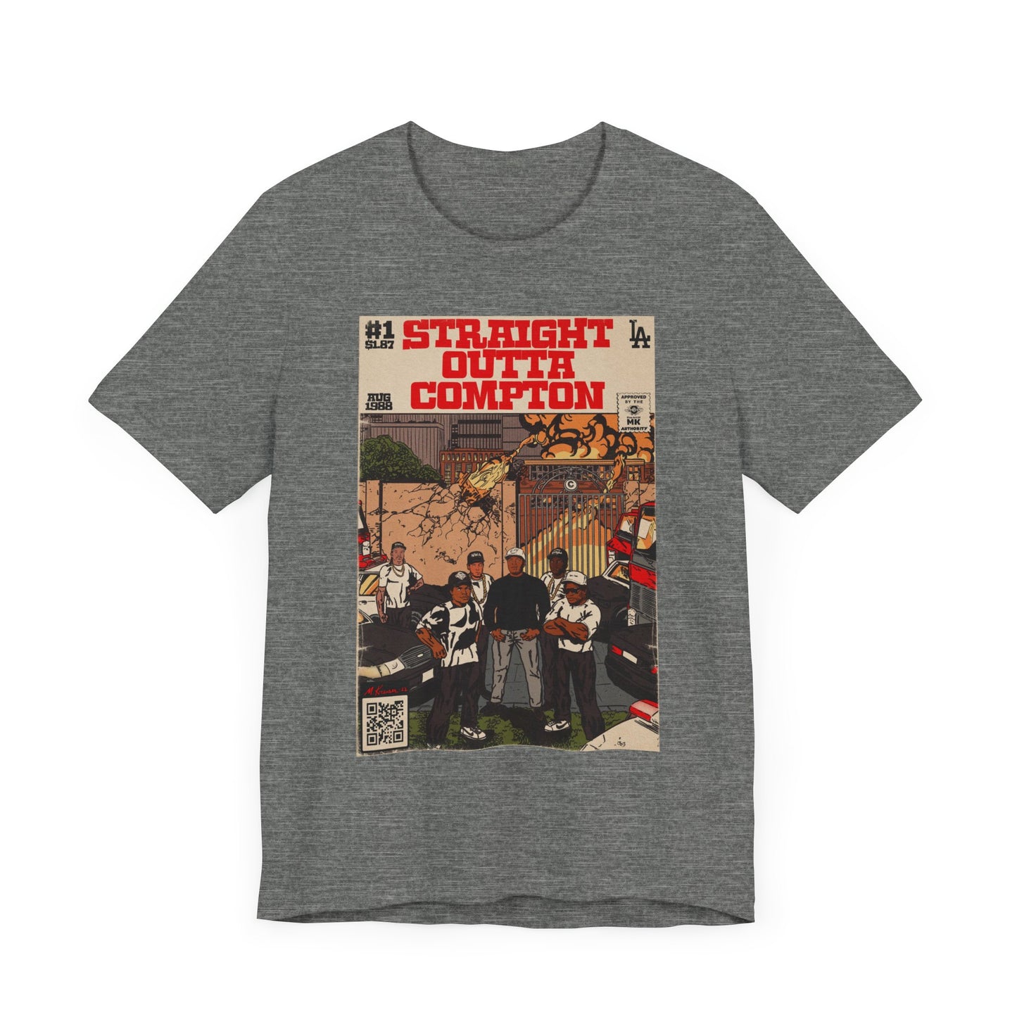 NWA - Compton’s Most Wanted - Unisex Jersey Short Sleeve Tee