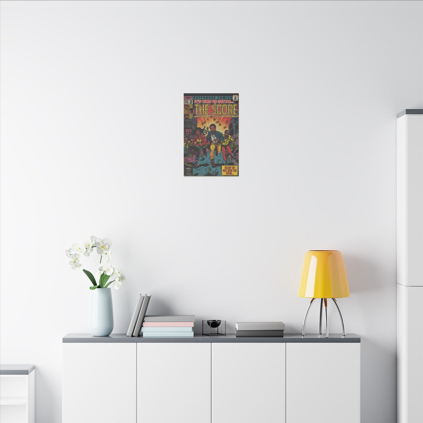 The Score - Matte Canvas, Stretched, 0.75" (Multi-Size)
