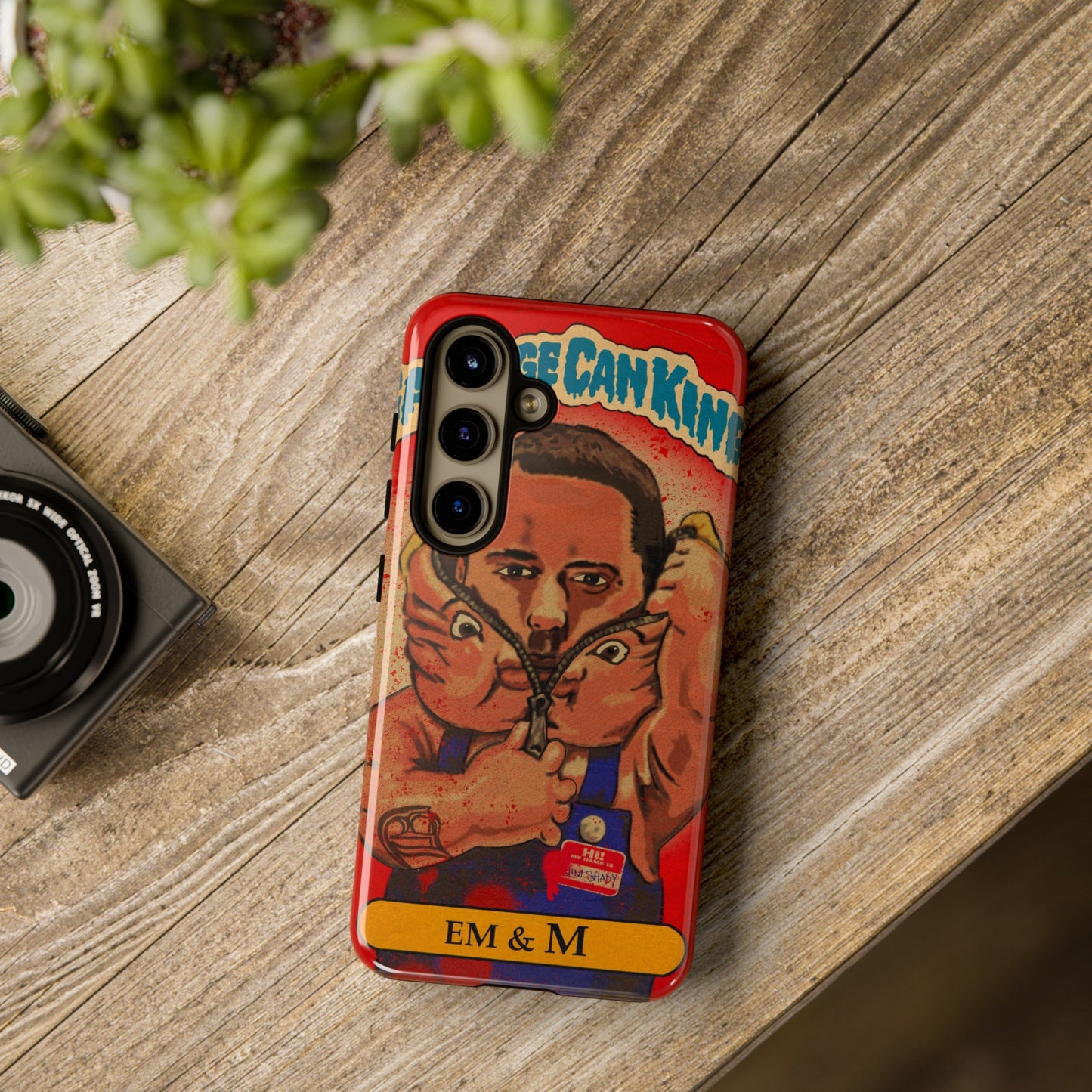 Em & M - Garbage Can Kings - Eminem - Tough Phone Cases