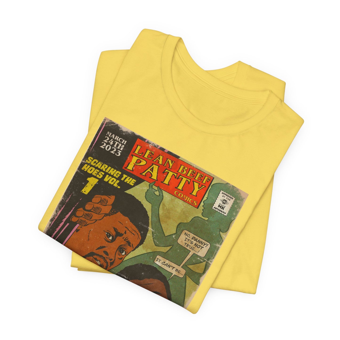 Danny Brown & Jpegmafia - Lean Beef Patty - Unisex Jersey Short Sleeve Tee
