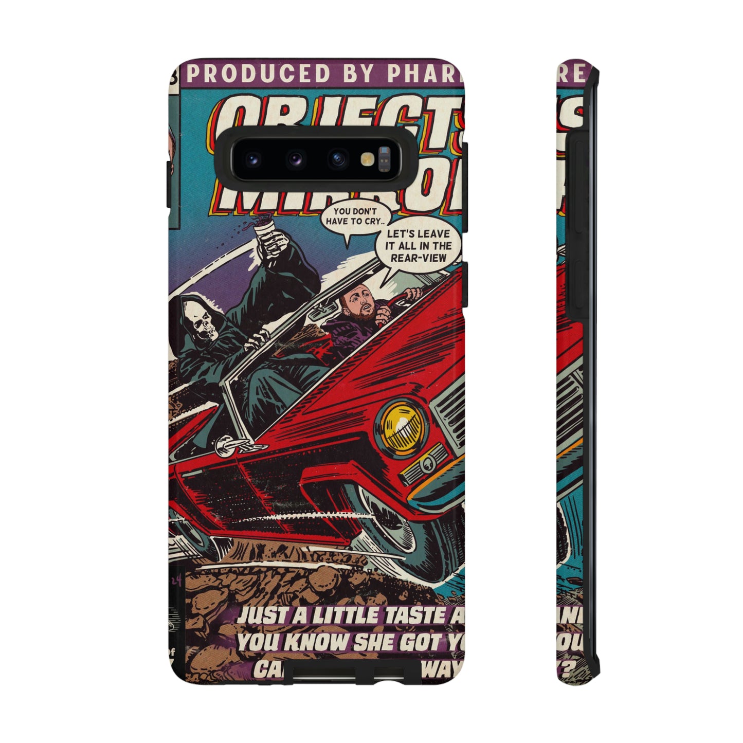 Objects in the Mirror - Tough Phone Cases