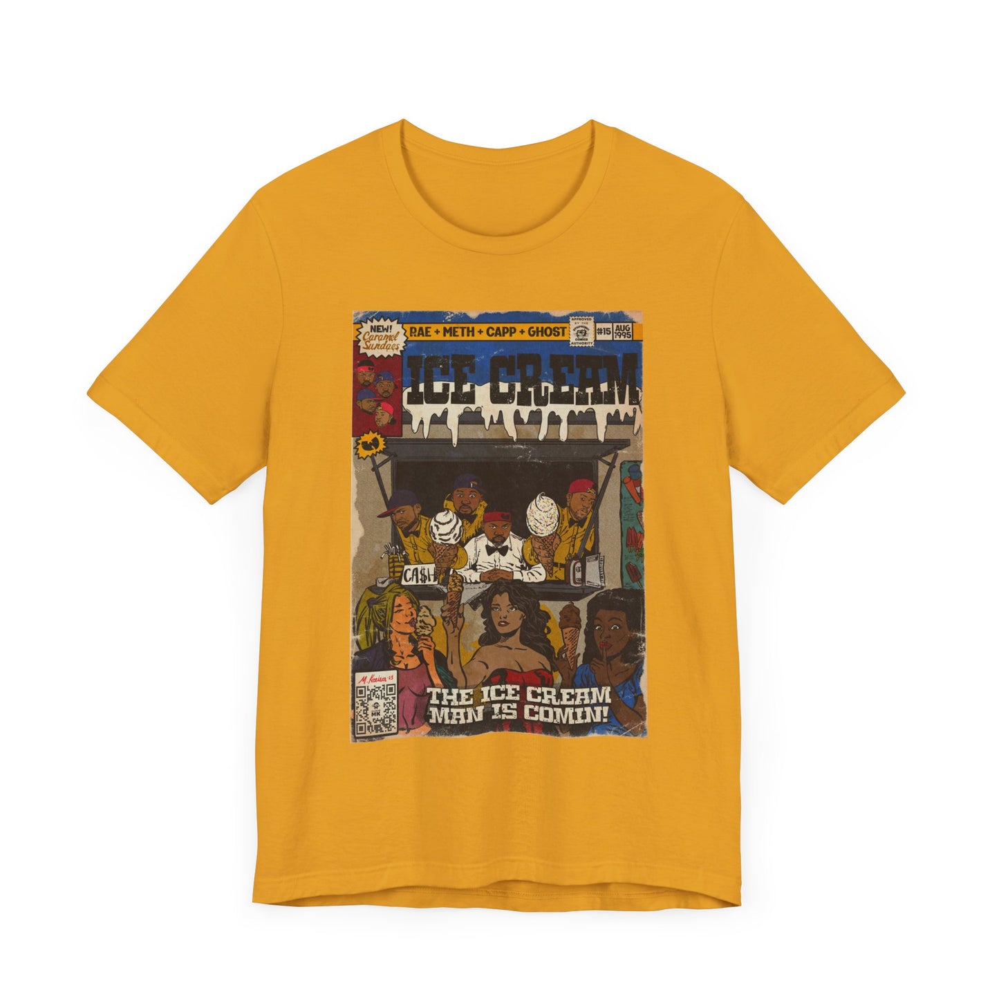 Raekwon - Ice Cream - Unisex Jersey Short Sleeve Tee