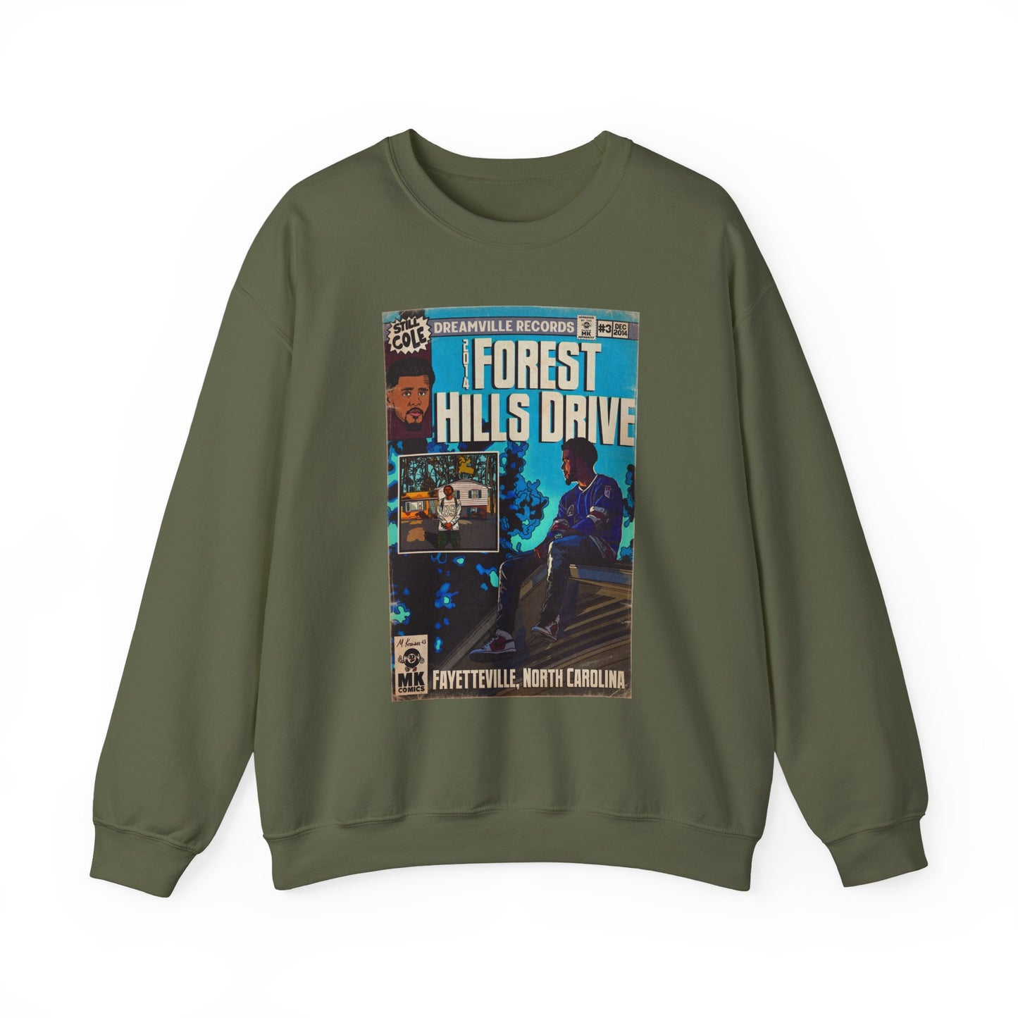 2014 Forest Hills Drive - Unisex Heavy Blend™ Crewneck Sweatshirt