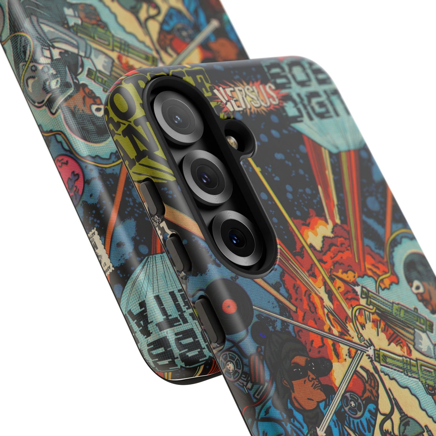 Analog vs. Digital - Tough Phone Cases
