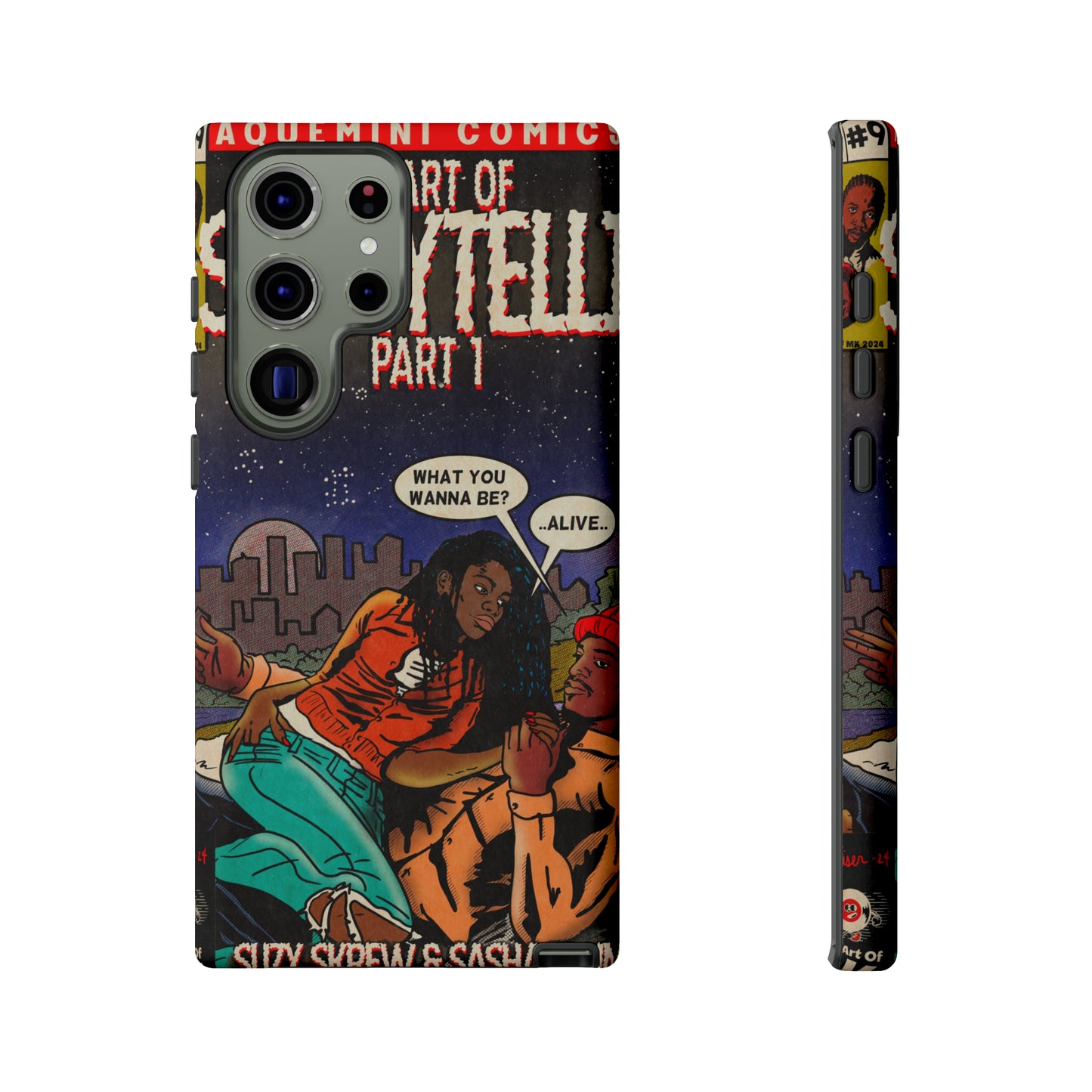 OutKast Da Art of Storytellin’ Part 1 - Tough Phone Cases