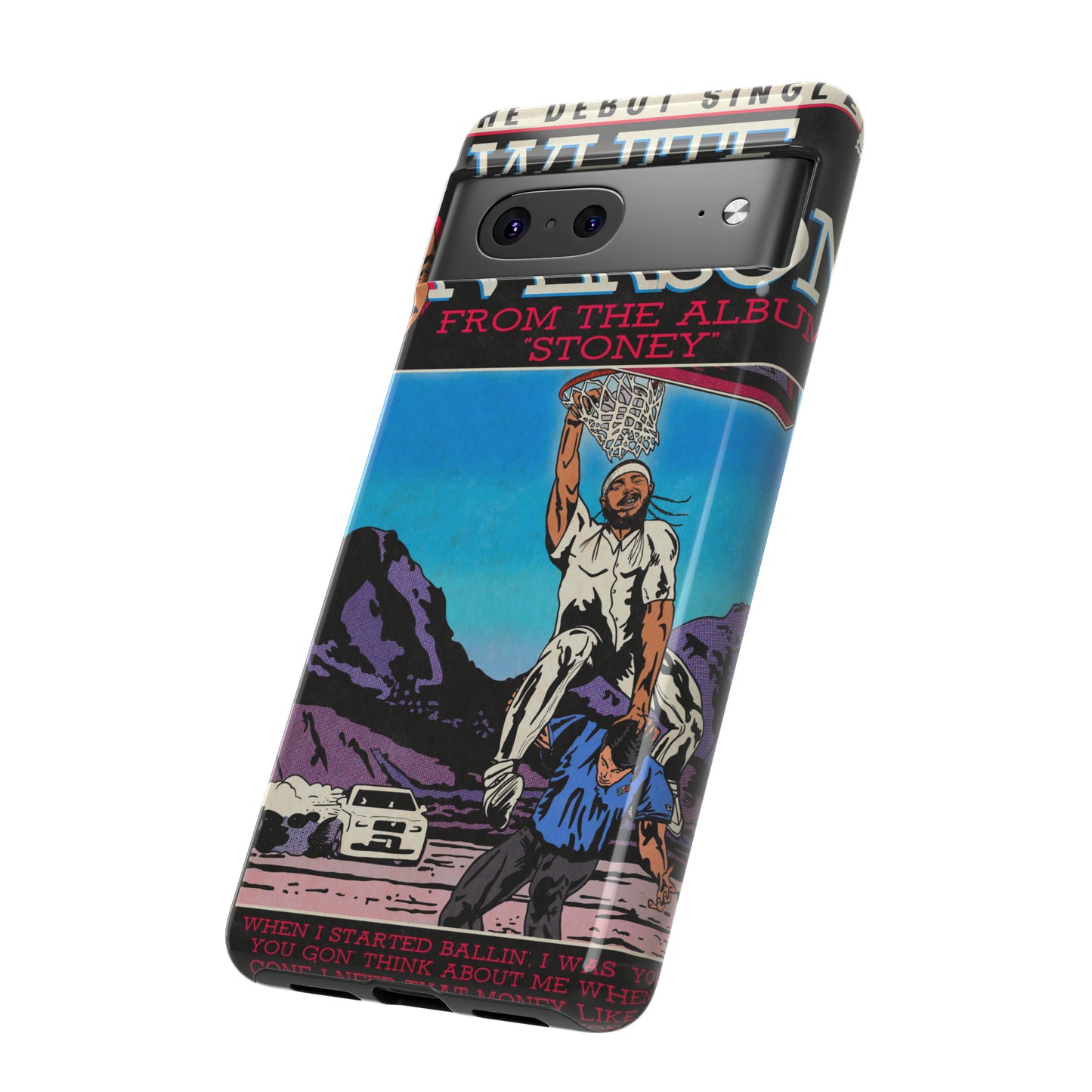 Post Malone - White Iverson - Tough Phone Cases