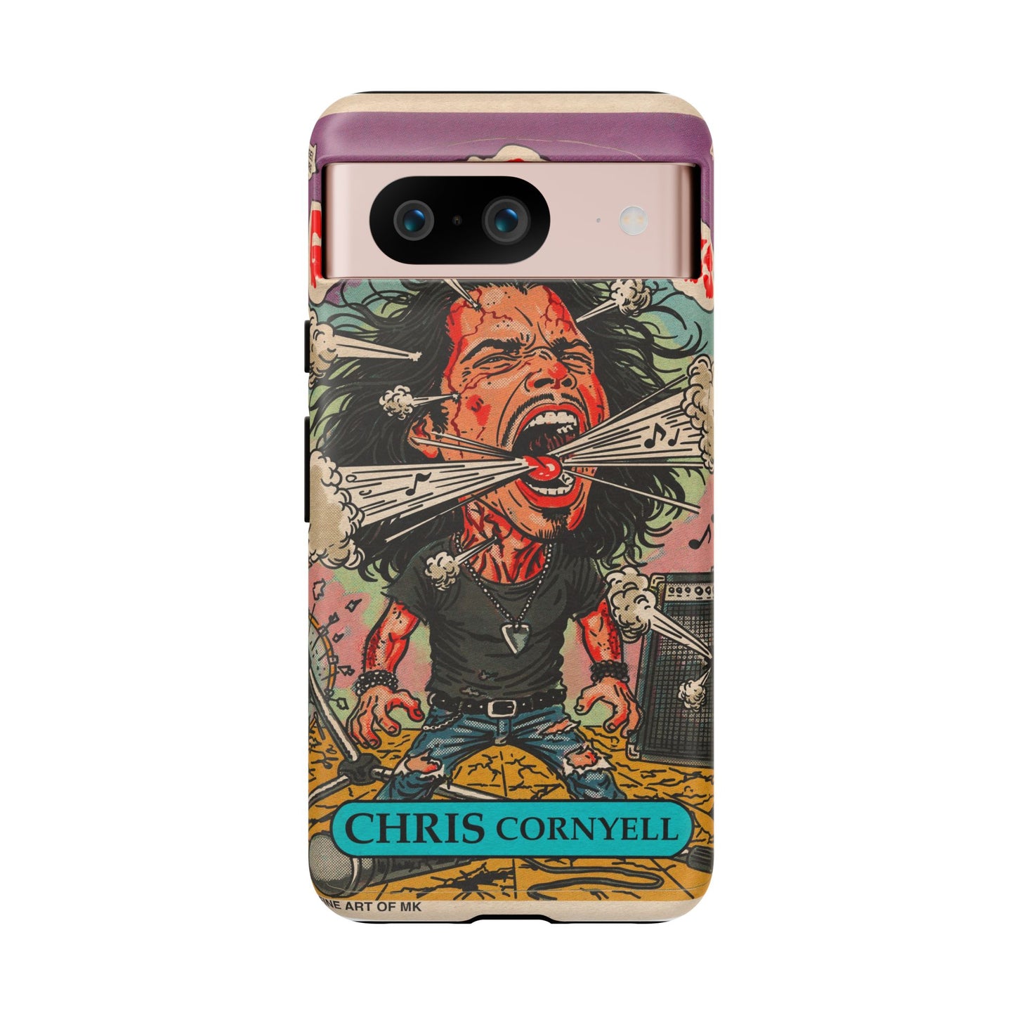 Chris Cornyell - Tough Phone Cases