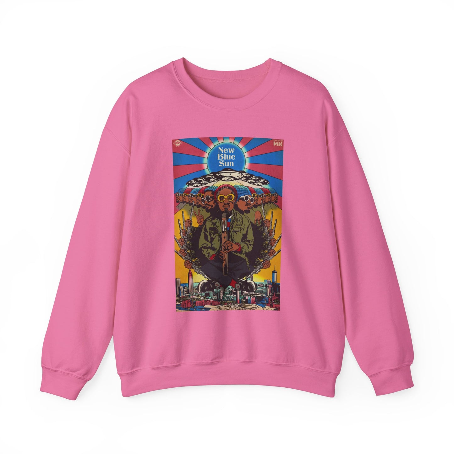 Andre 3000 - New Blue Sun - Unisex Heavy Blend™ Crewneck Sweatshirt