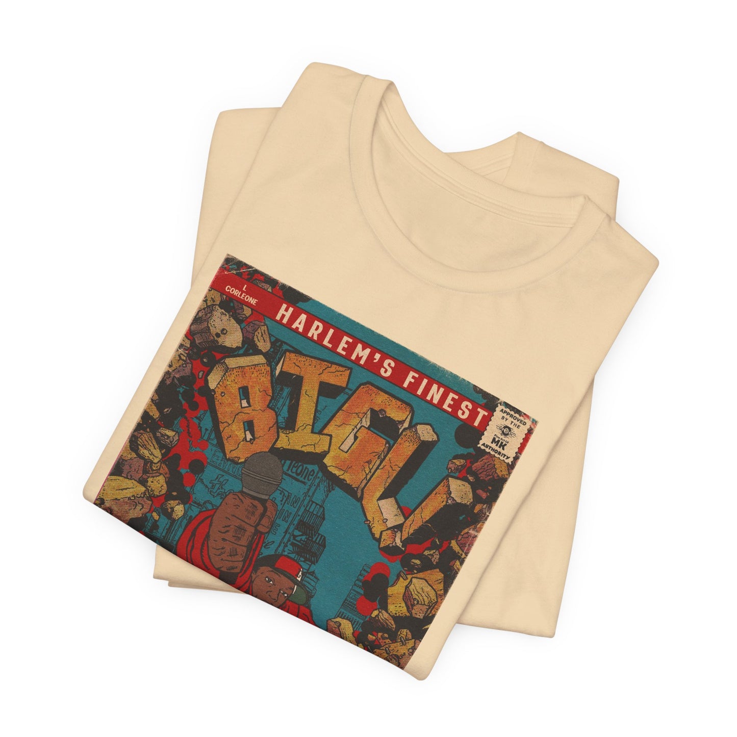 Big L - Put It On - Unisex Jersey Short Sleeve Tee