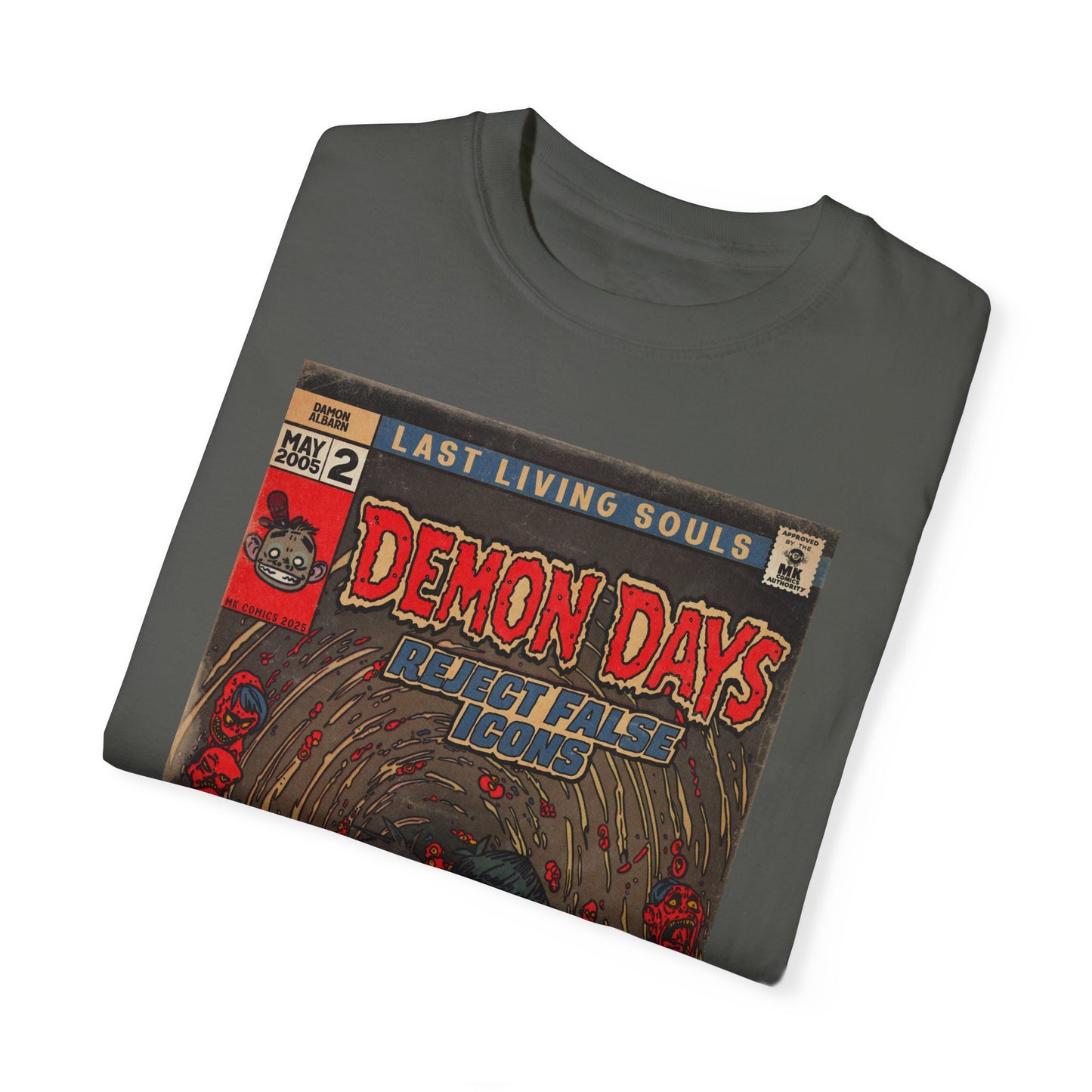 Demon Days - Unisex Garment-Dyed T-shirt