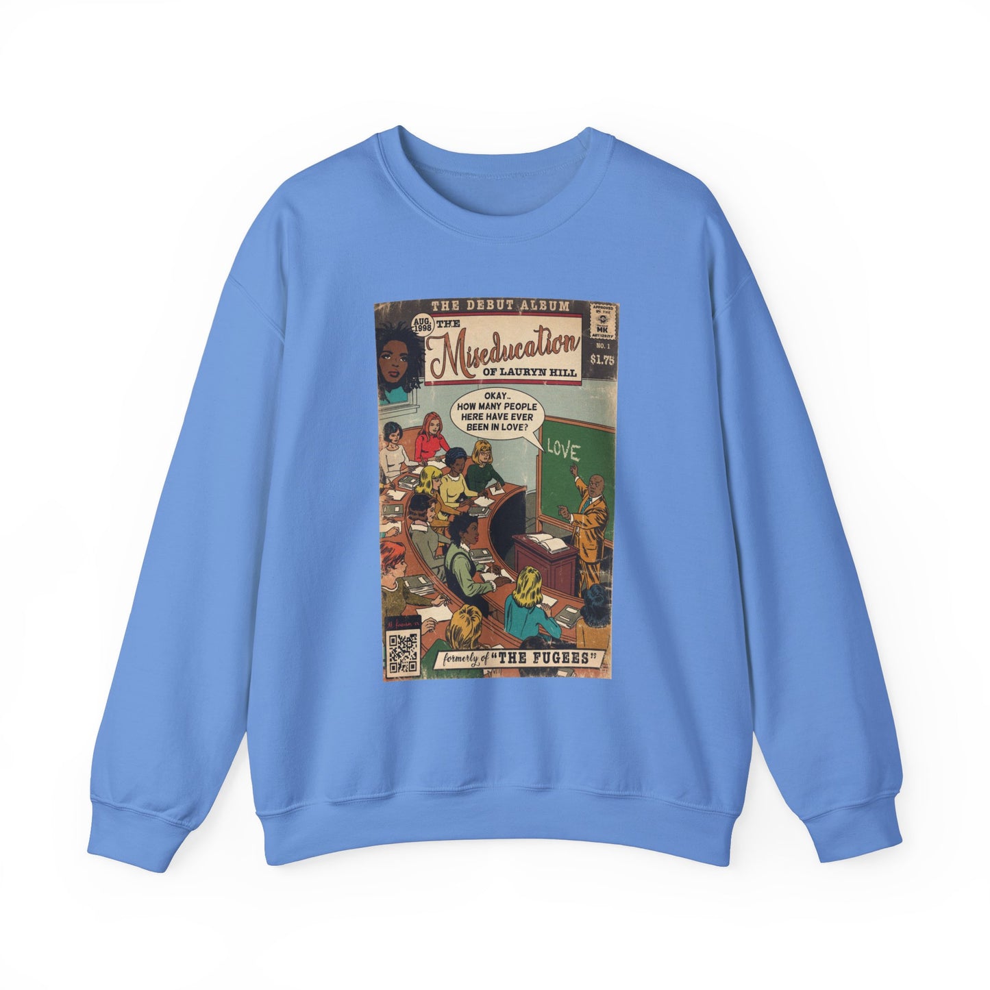 The Miseducation Of… Unisex Heavy Blend™ Crewneck Sweatshirt