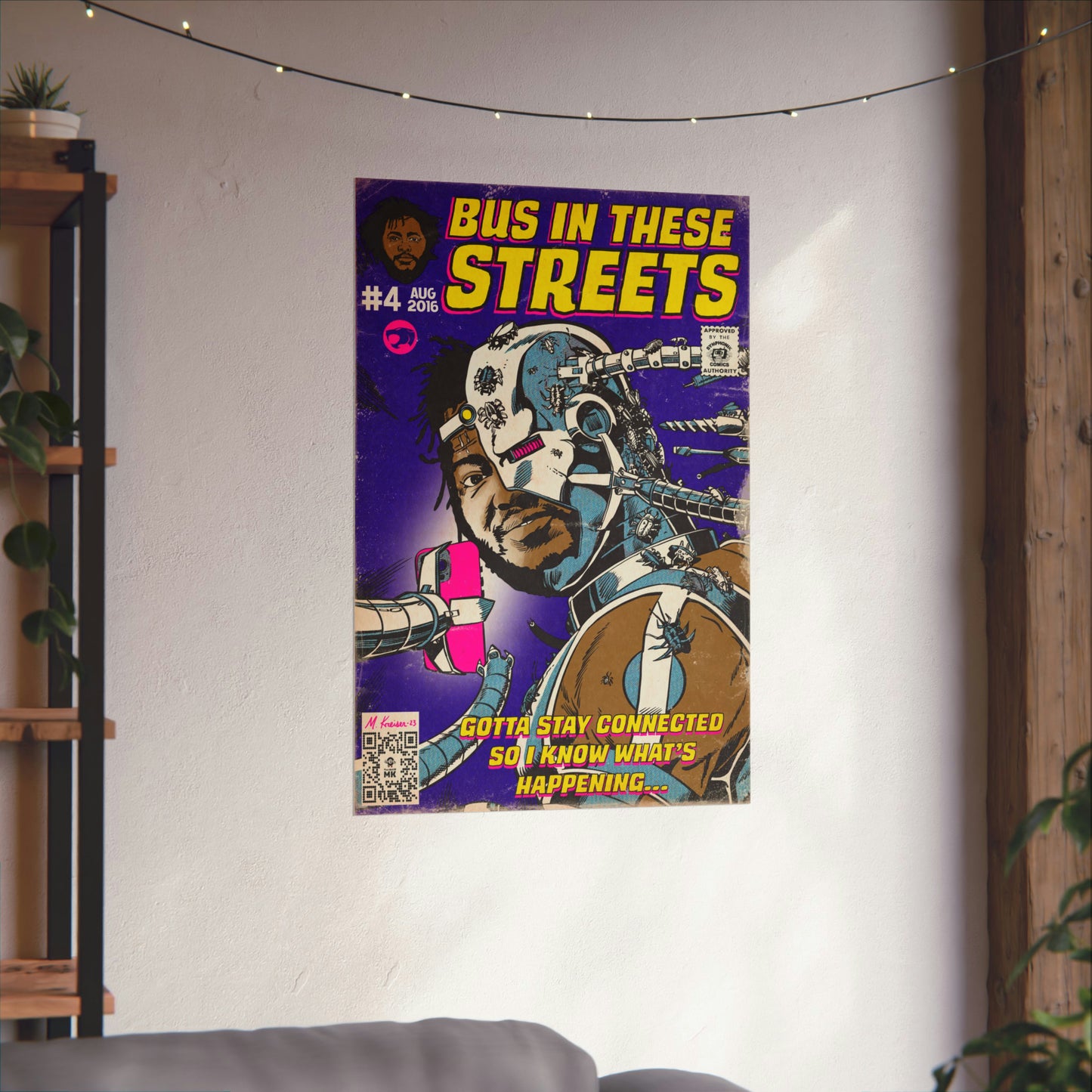 Thundercat - Bus In These Streets - Matte Vertical Posters