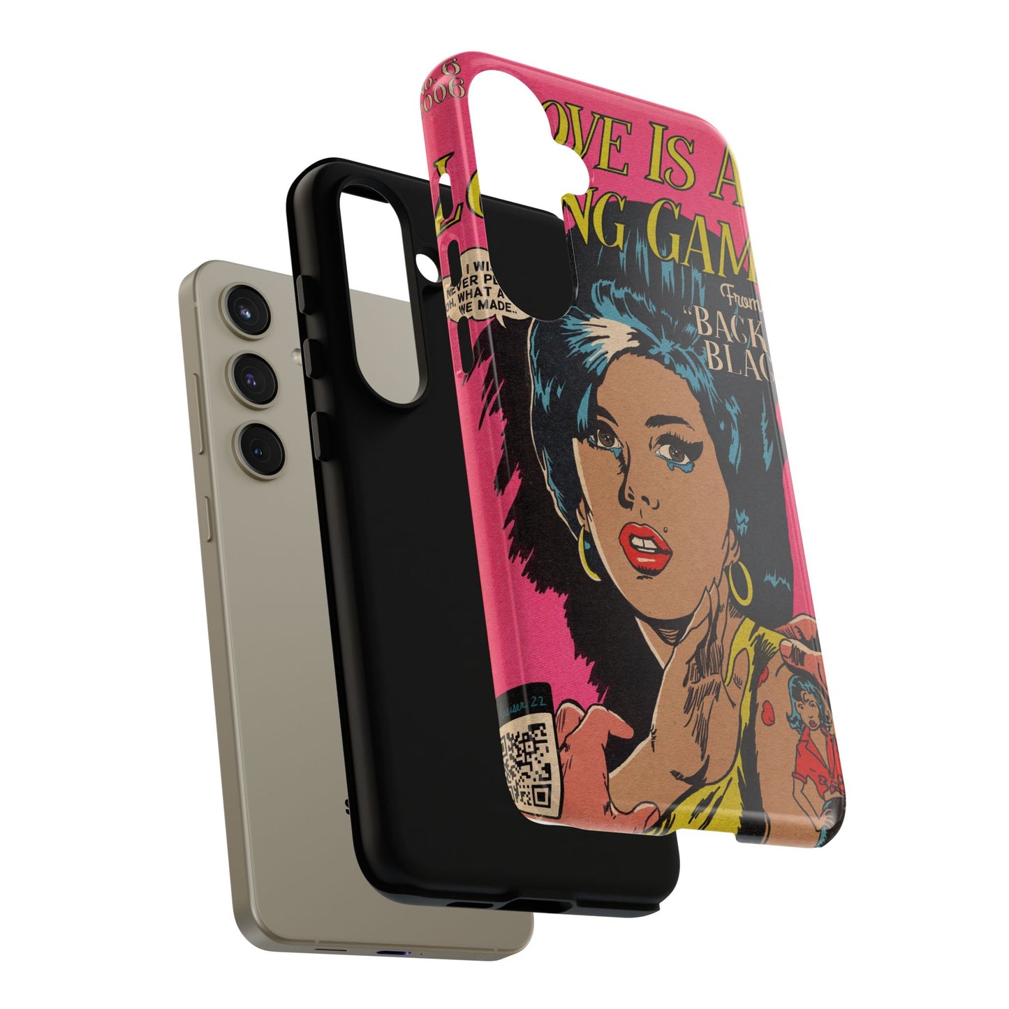 Love is a Losing Game - Tough Phone Cases