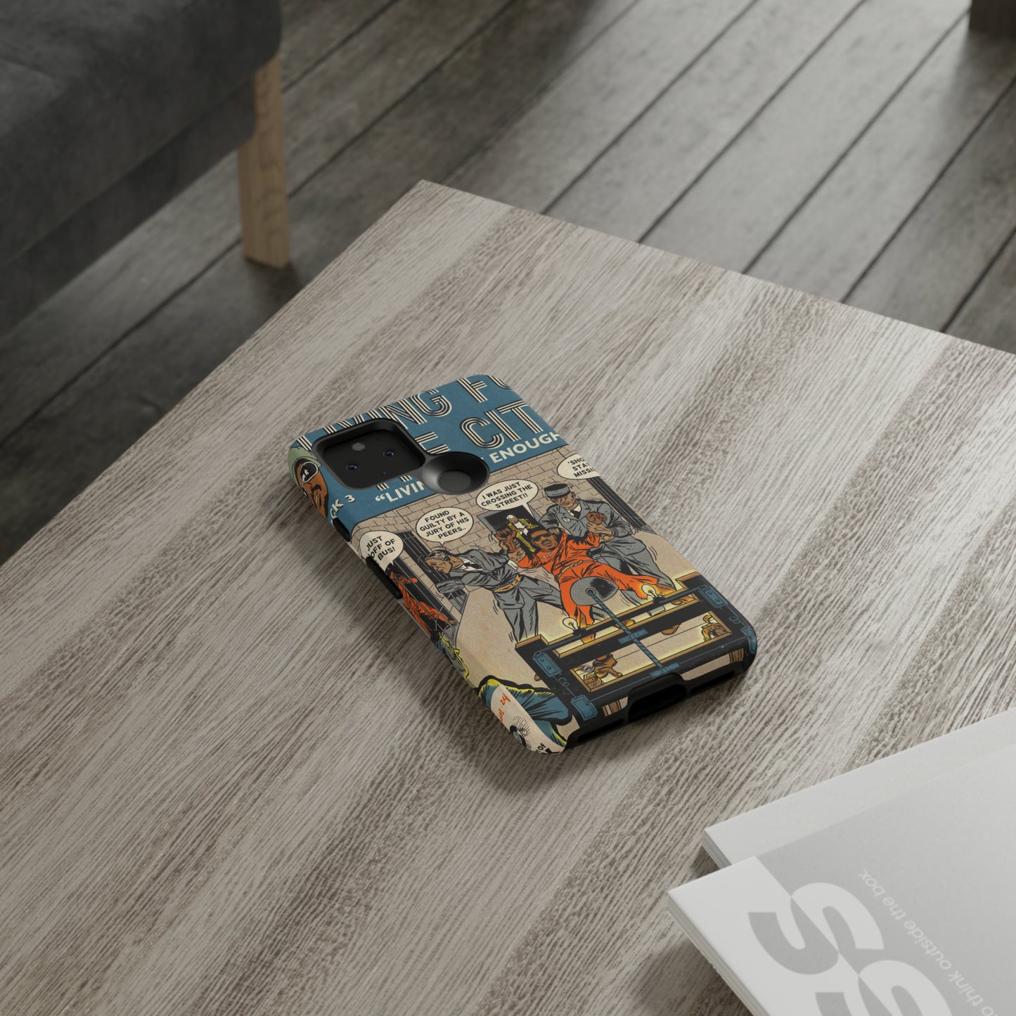 Stevie Wonder - Living For The City - Tough Phone Cases