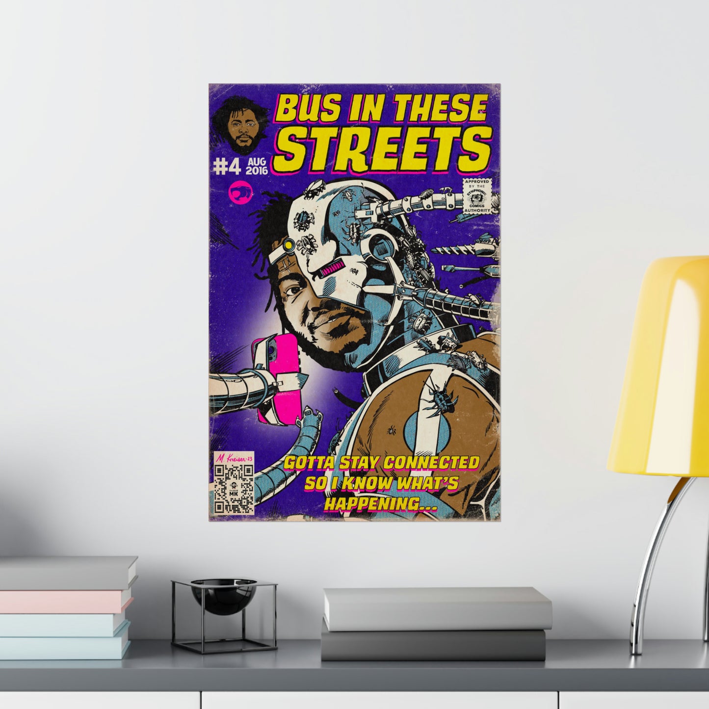 Thundercat - Bus In These Streets - Matte Vertical Posters