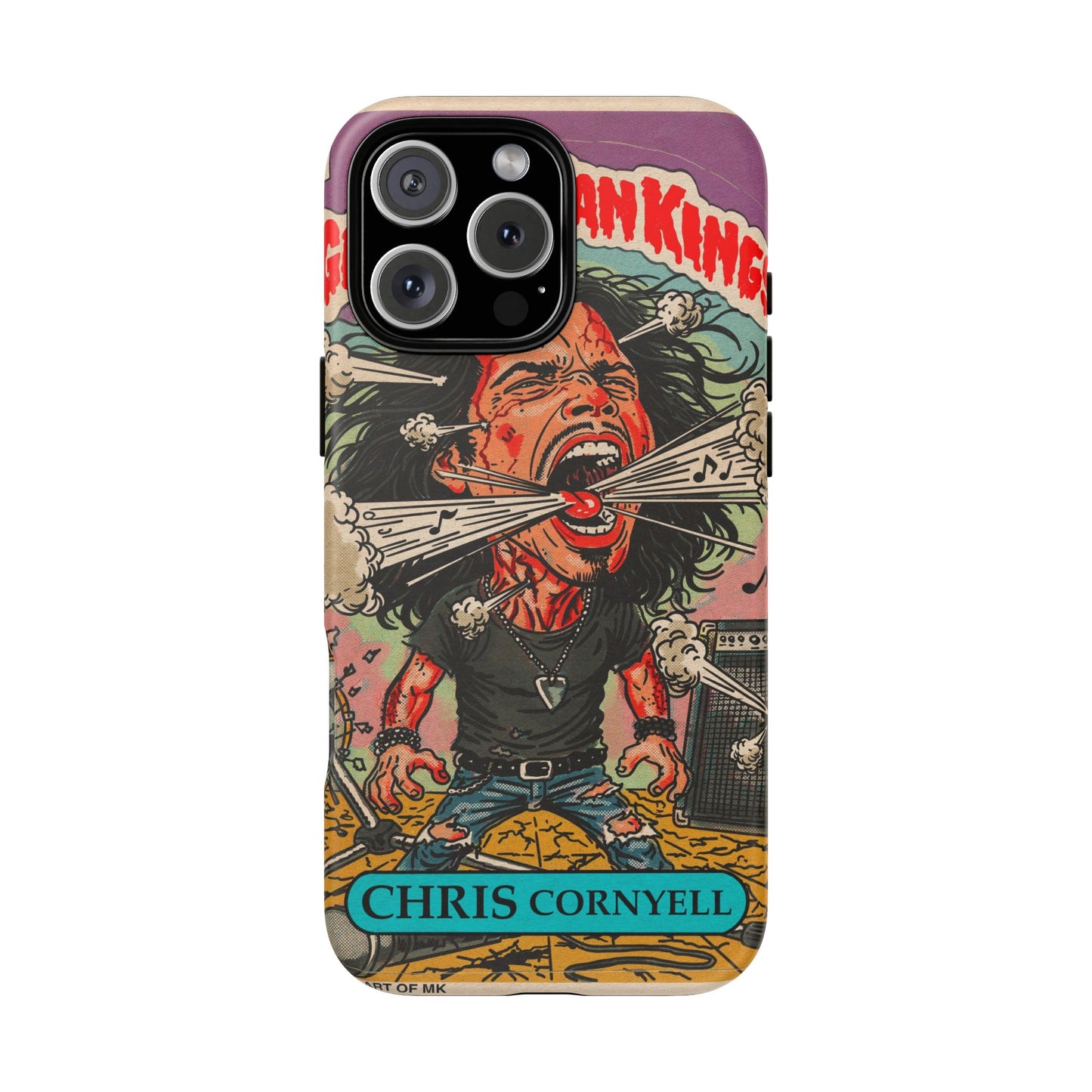 Chris Cornyell - Tough Phone Cases