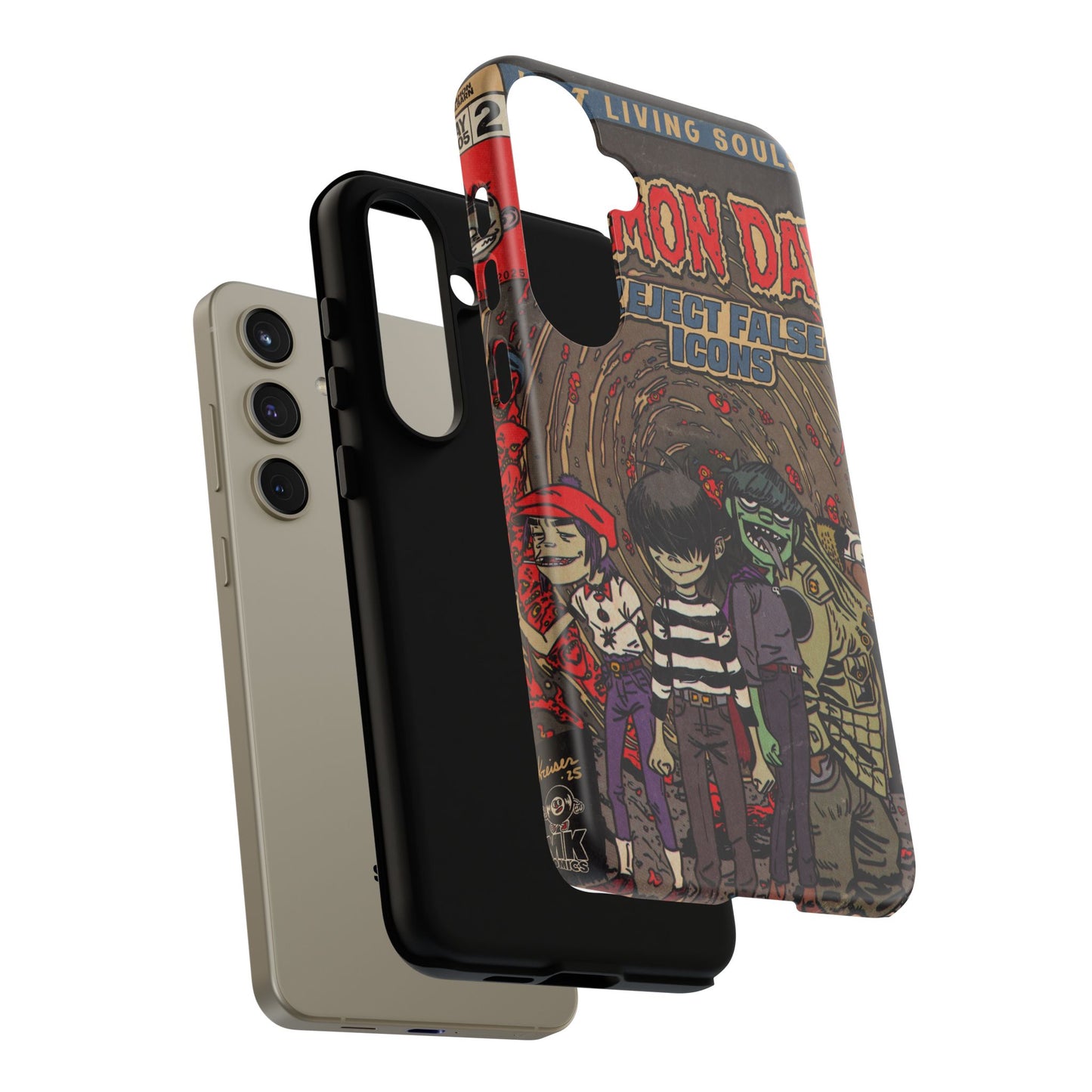 Demon Days - Tough Phone Cases