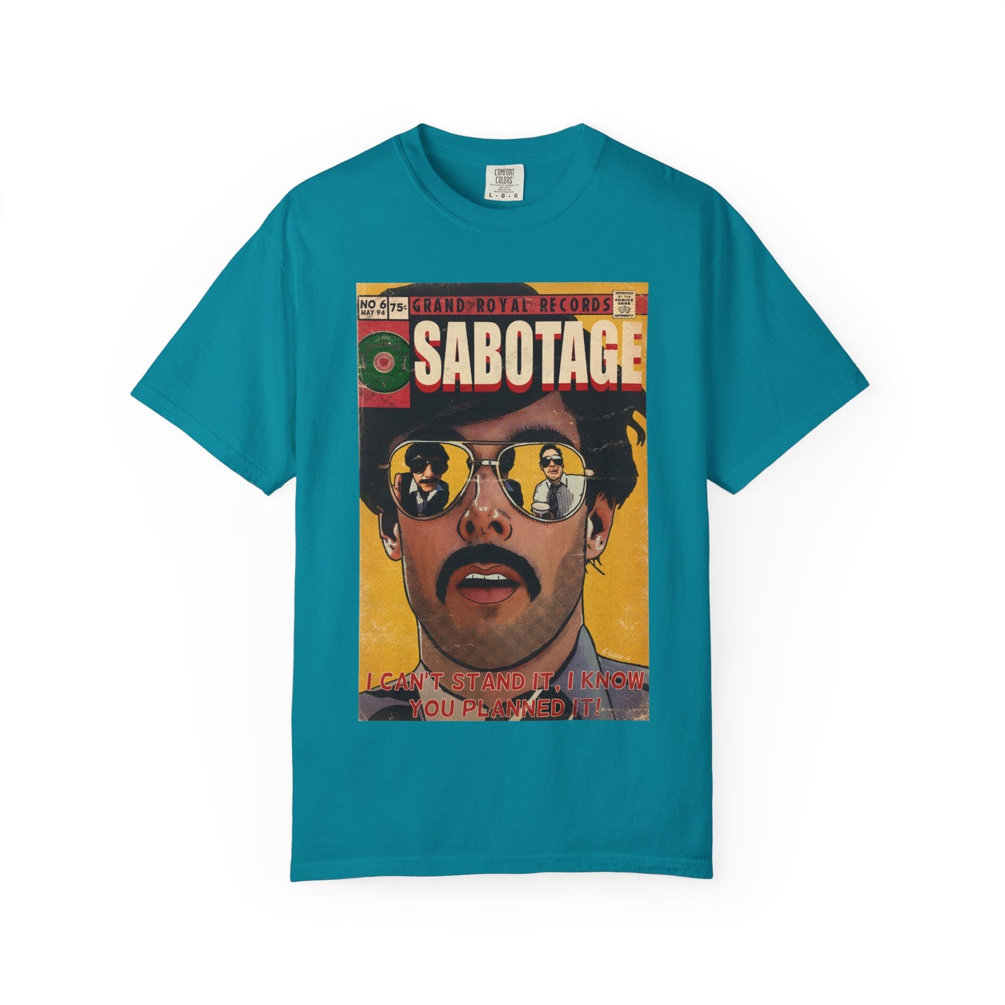Beastie Boys - Sabotage - Unisex Comfort Colors T-shirt