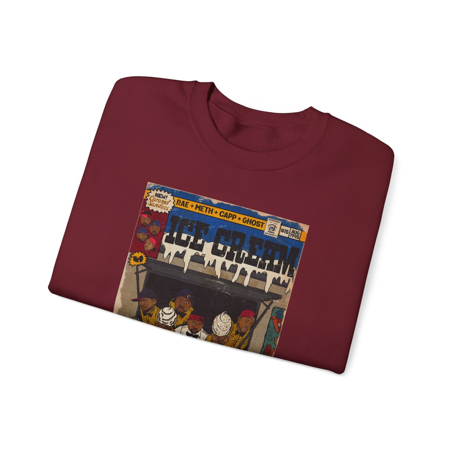 Raekwon- Ice Cream - Unisex Heavy Blend™ Crewneck Sweatshirt