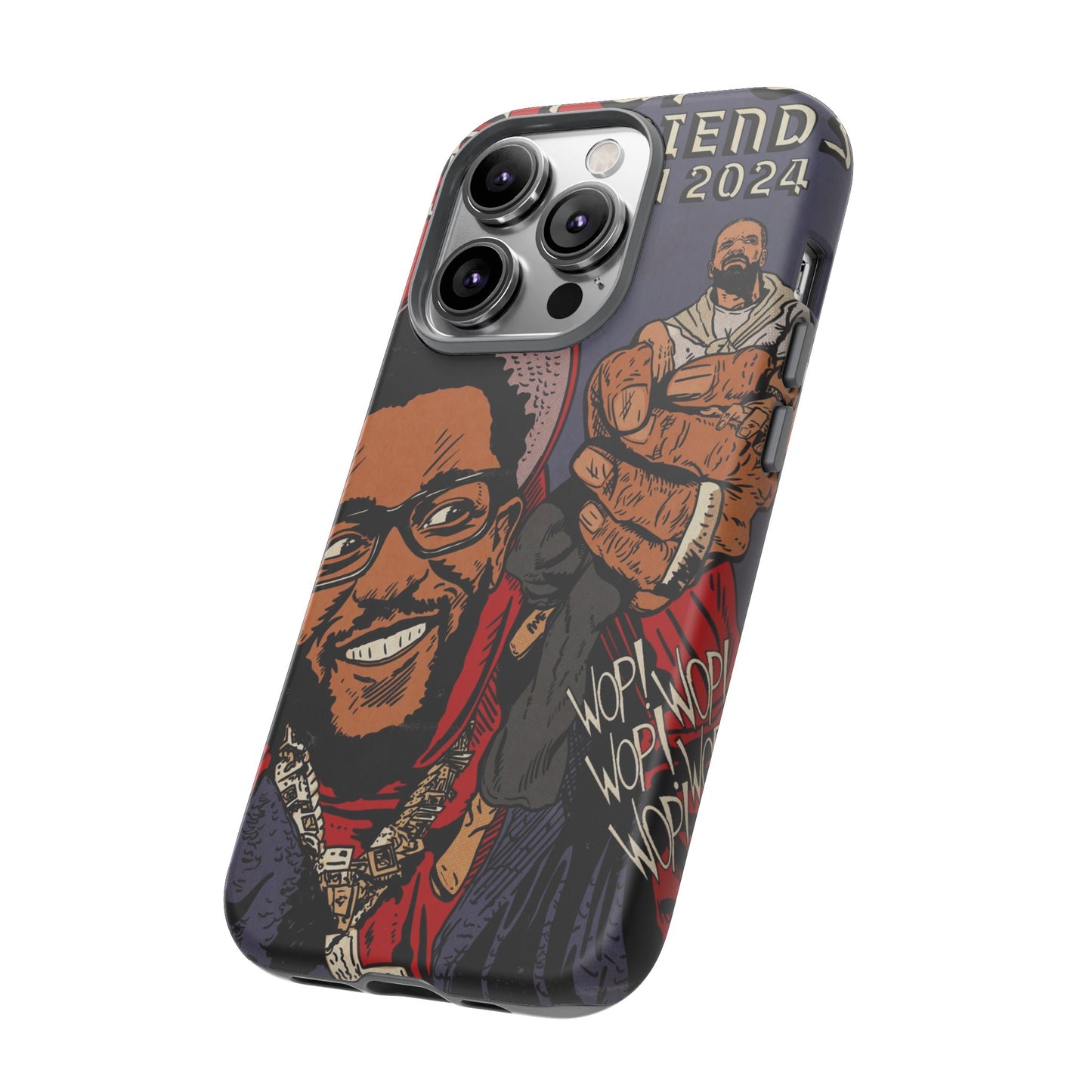 Kendrick Lamar - The Pop Out - Tough Phone Cases
