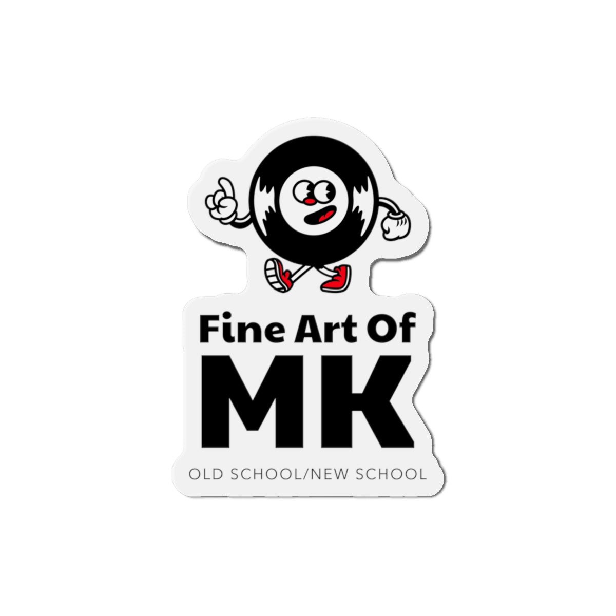 Fine Art of MK - Die-Cut Magnets