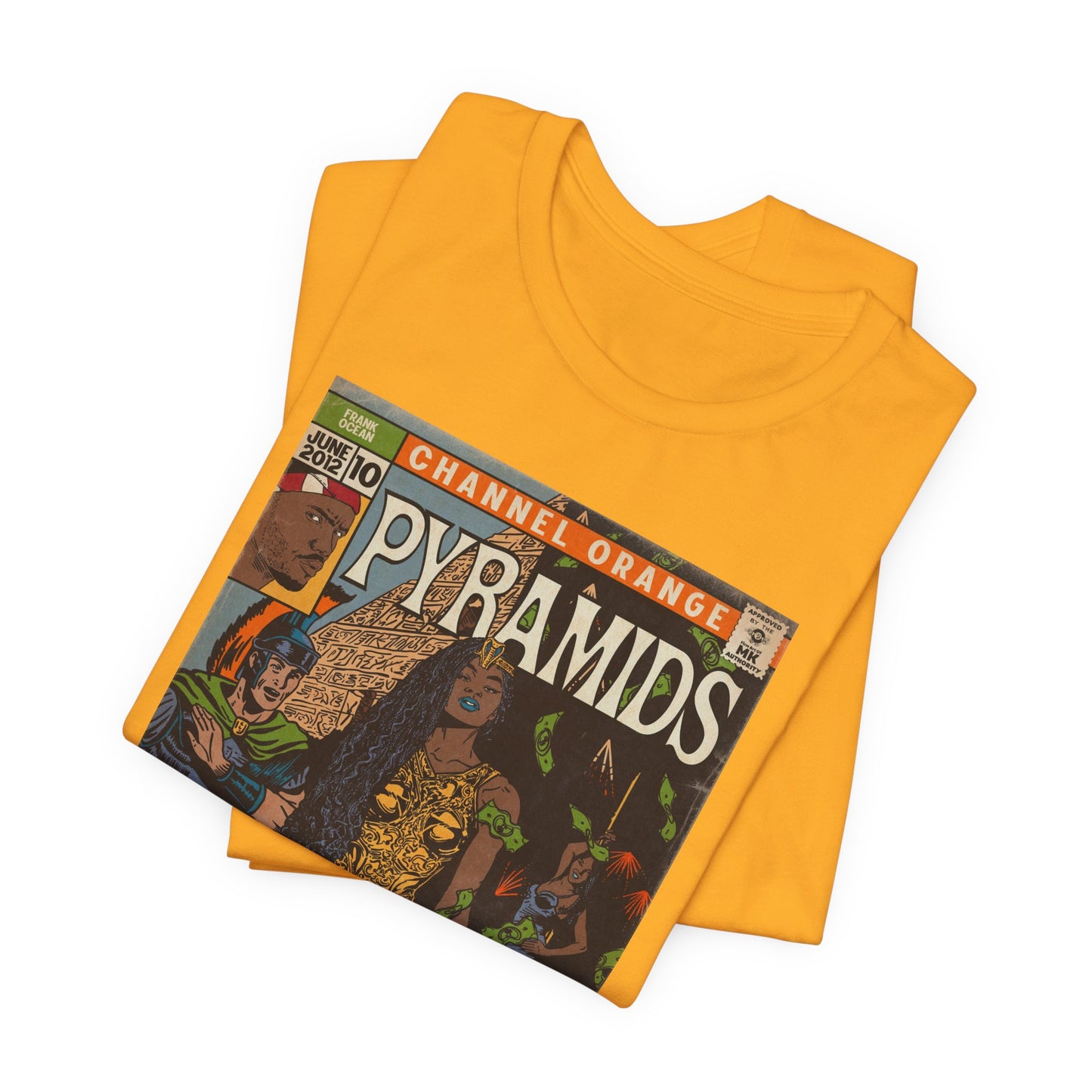 Frank Ocean - Pyramids - Unisex Jersey Short Sleeve Tee