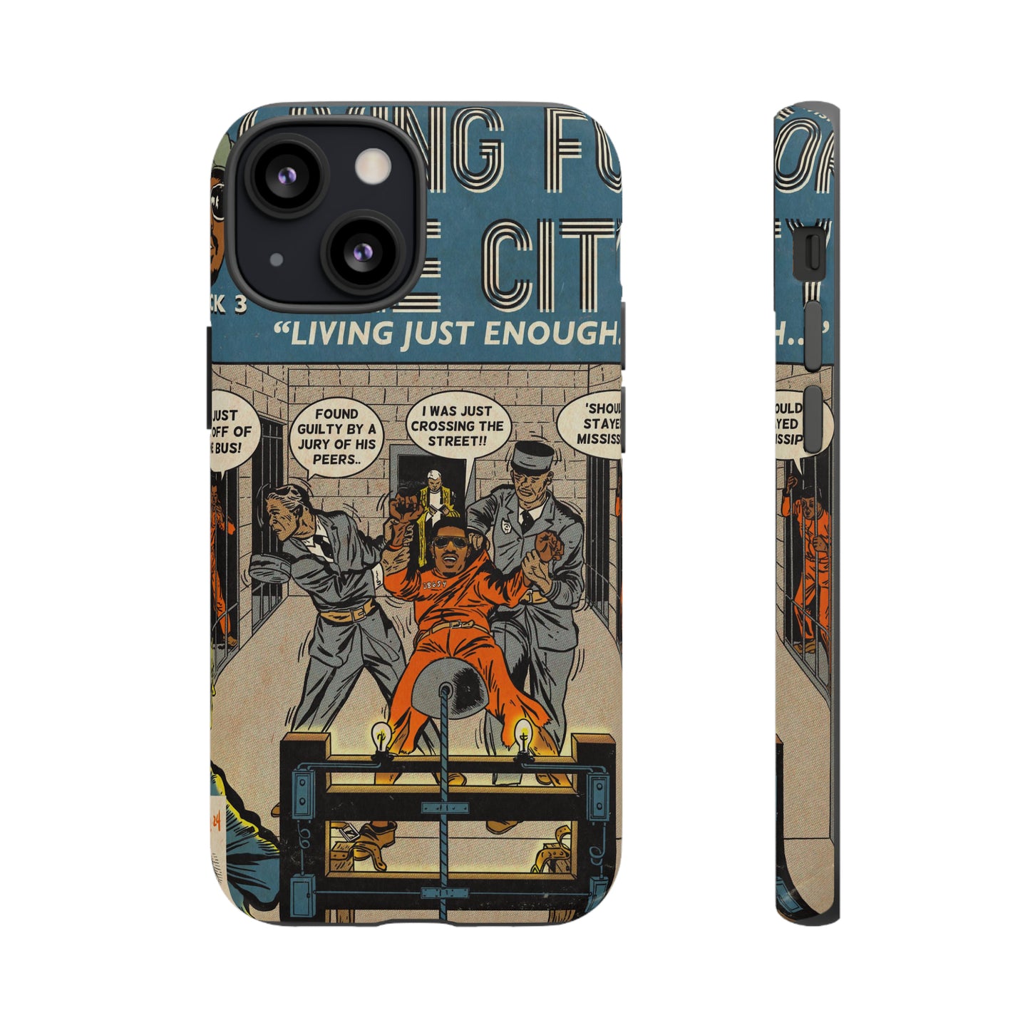 Stevie Wonder - Living For The City - Tough Phone Cases