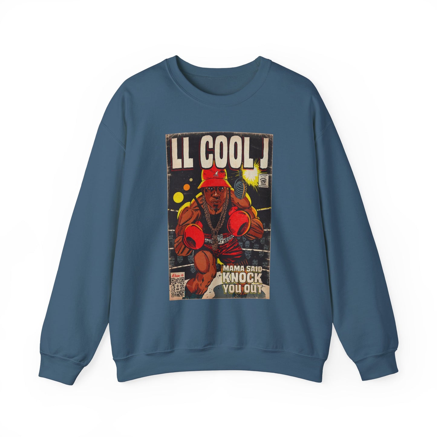 LL Cool J - Mama Said Knock You Out - Unisex Heavy Blend™ Crewneck Sweatshirt