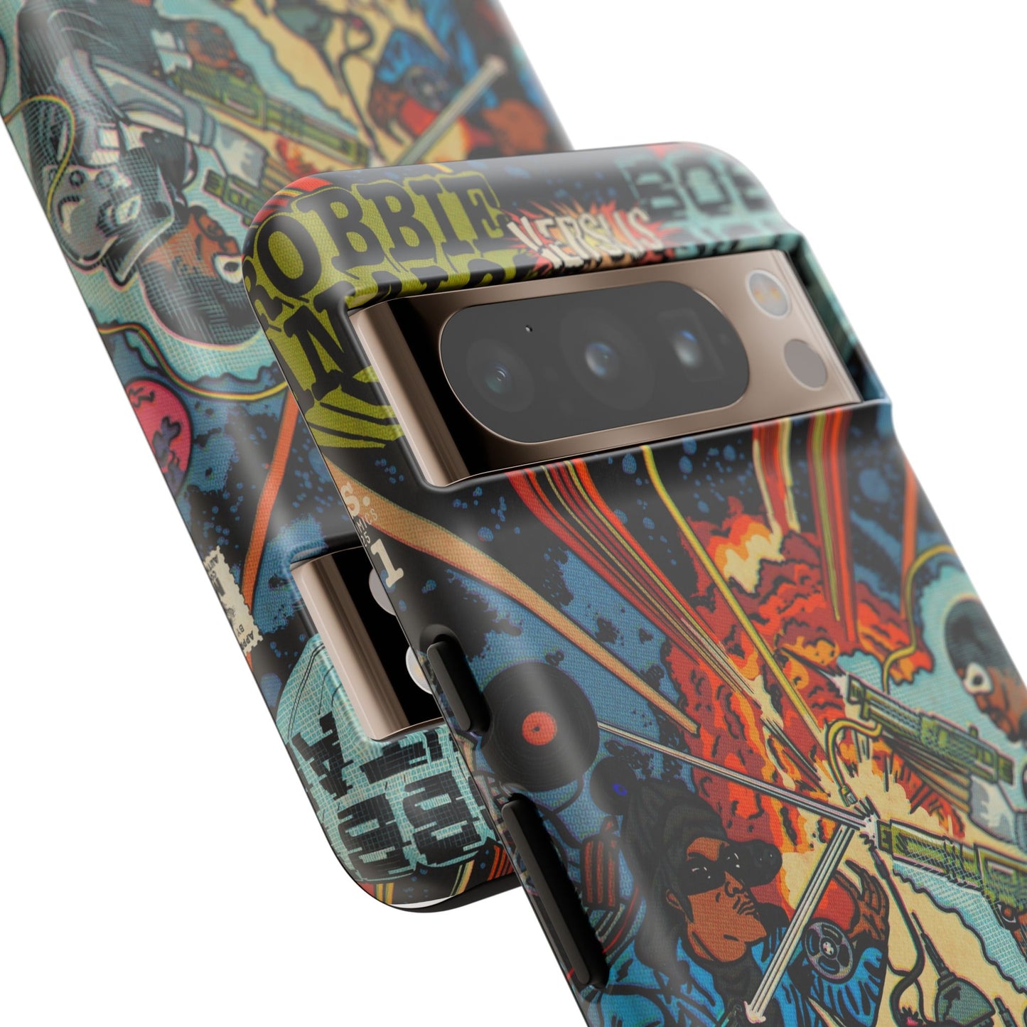 Analog vs. Digital - Tough Phone Cases