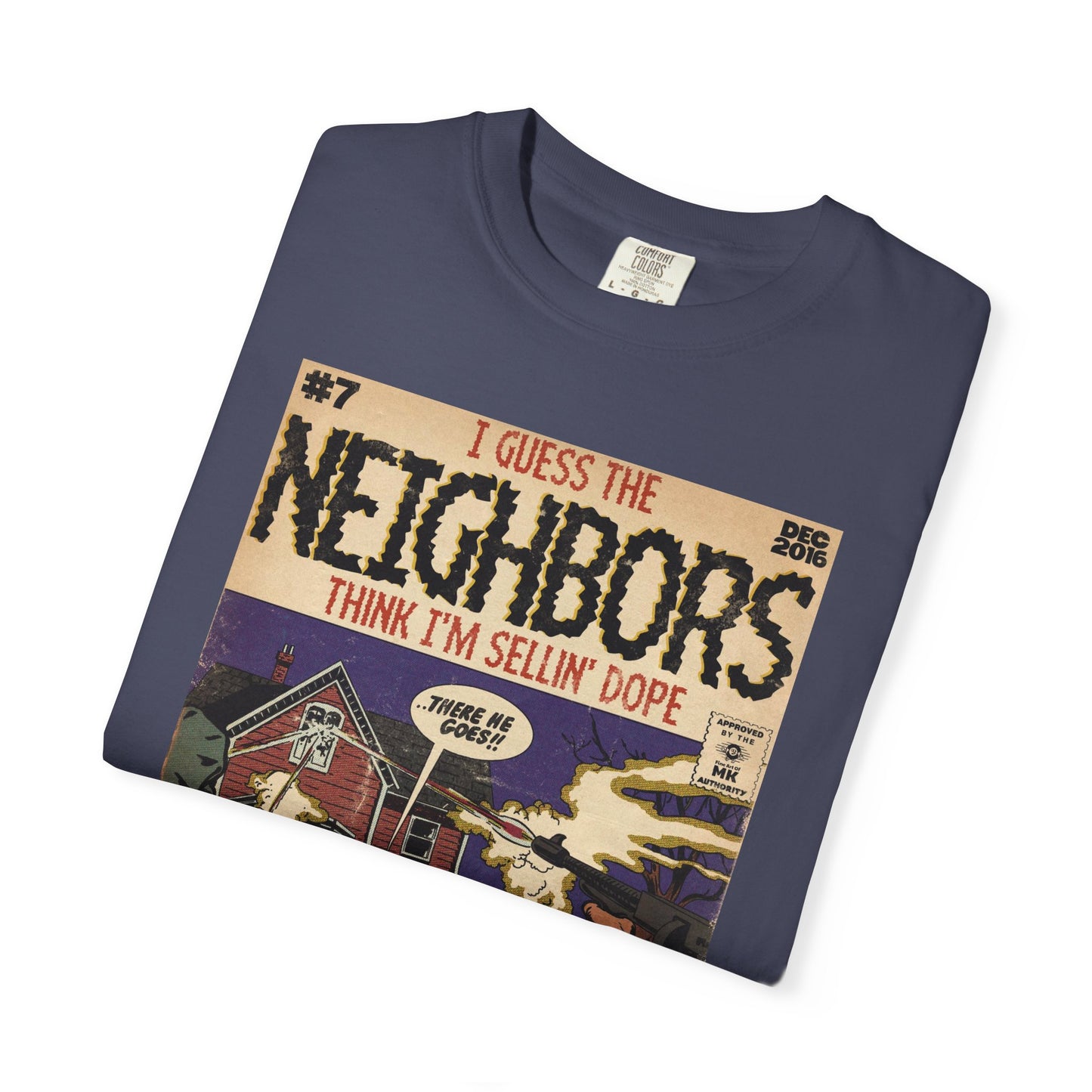 J. Cole - Neighbors - Unisex Comfort Colors T-shirt